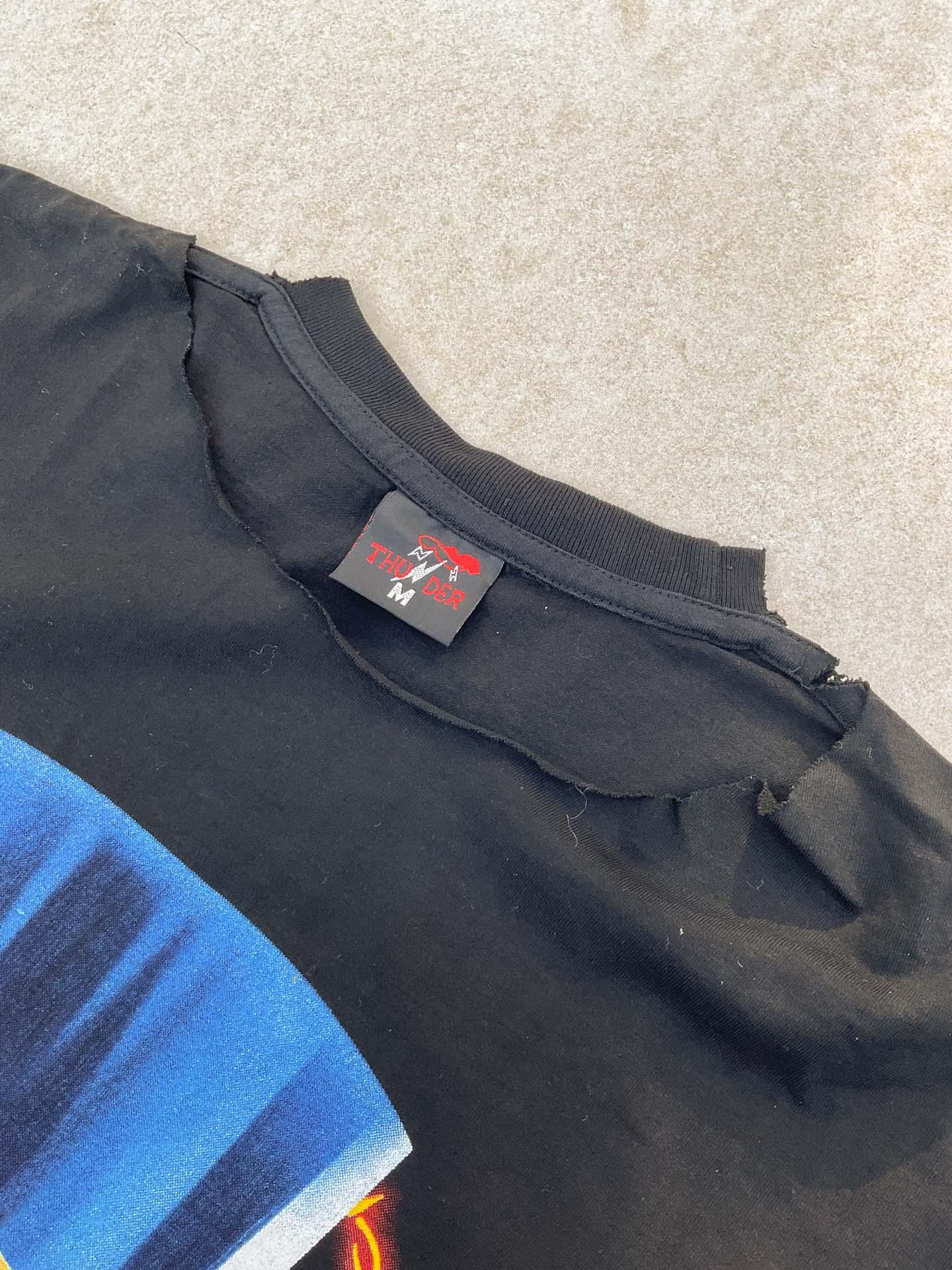 GUNS N‘ ROSES ripped shirt - secondvintage