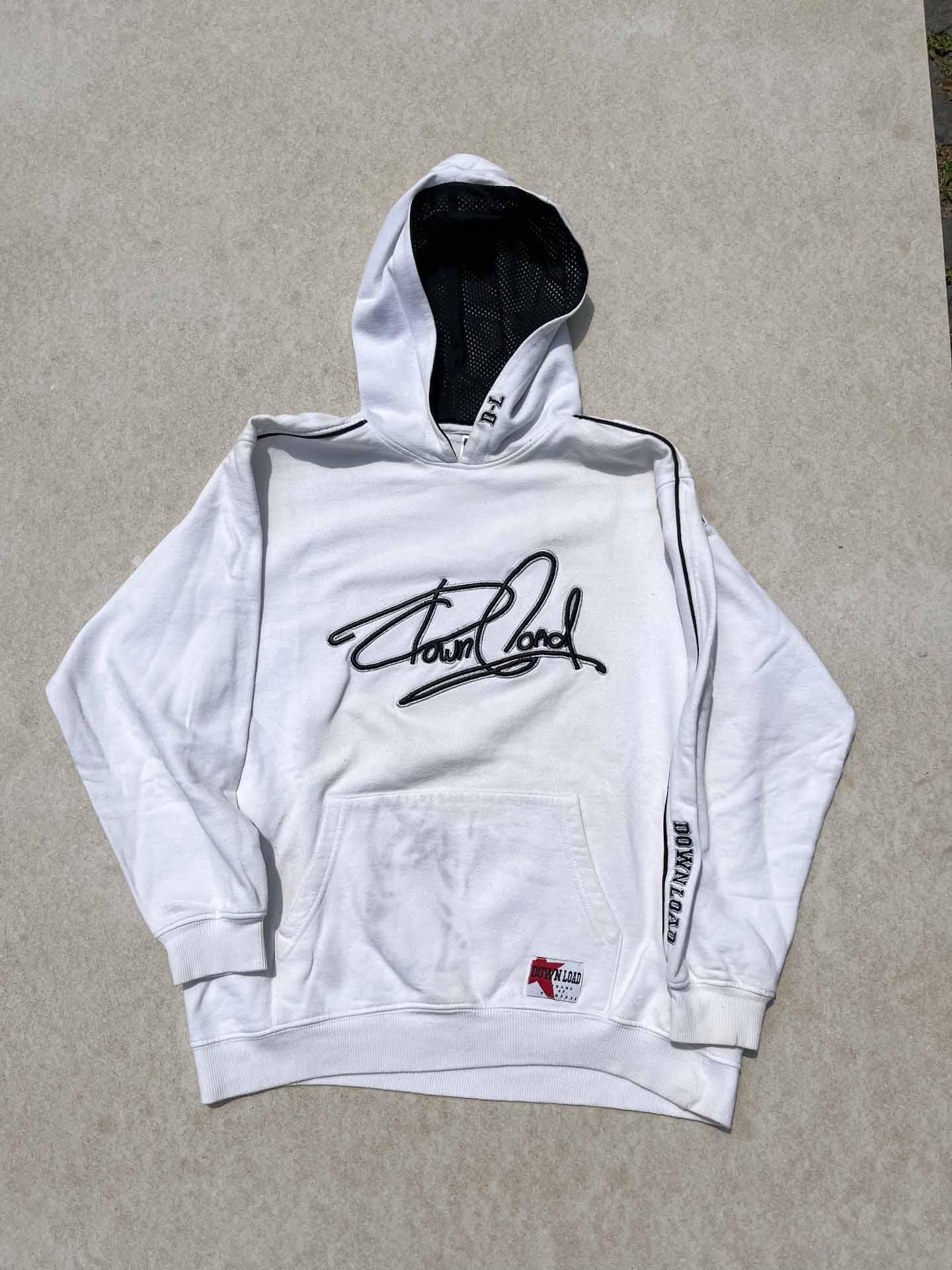 Download hoodie - secondvintage
