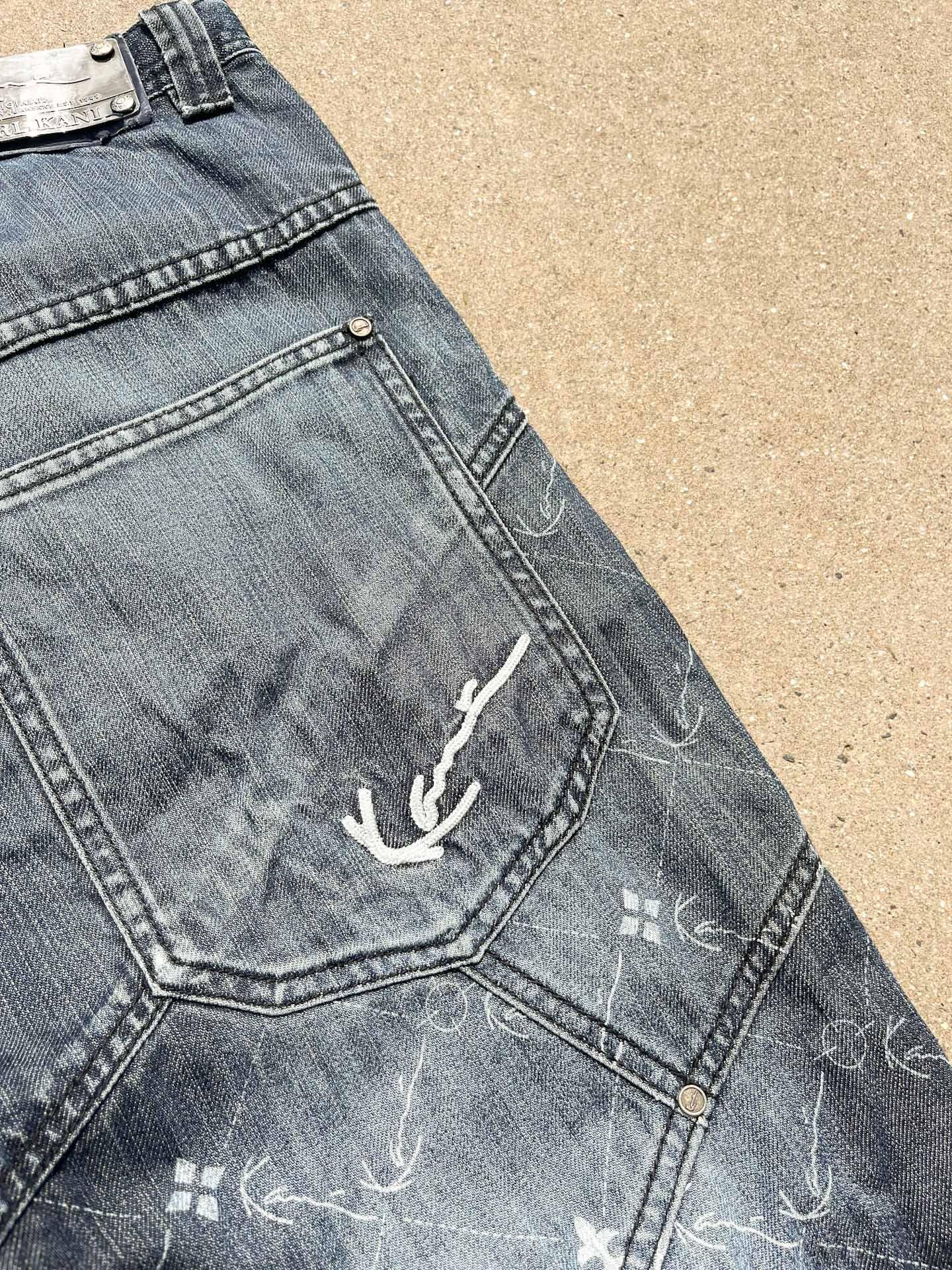 KARL KANI Baggy pants - secondvintage