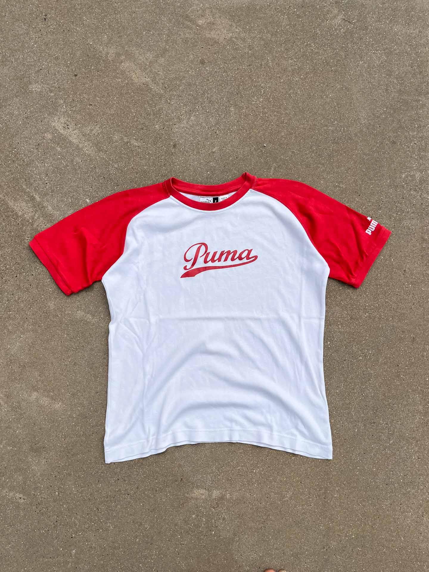 Puma top / shirt - secondvintage
