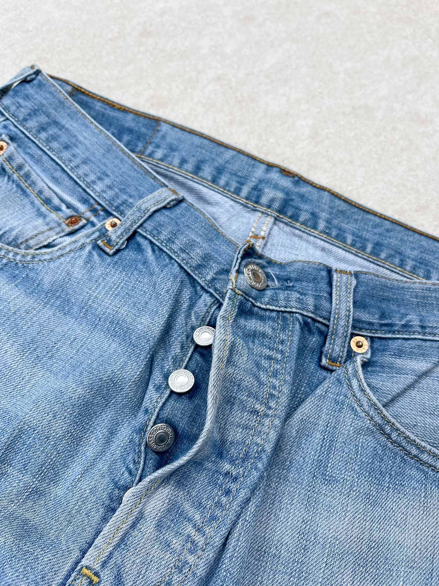 Levis 501 jorts - secondvintage