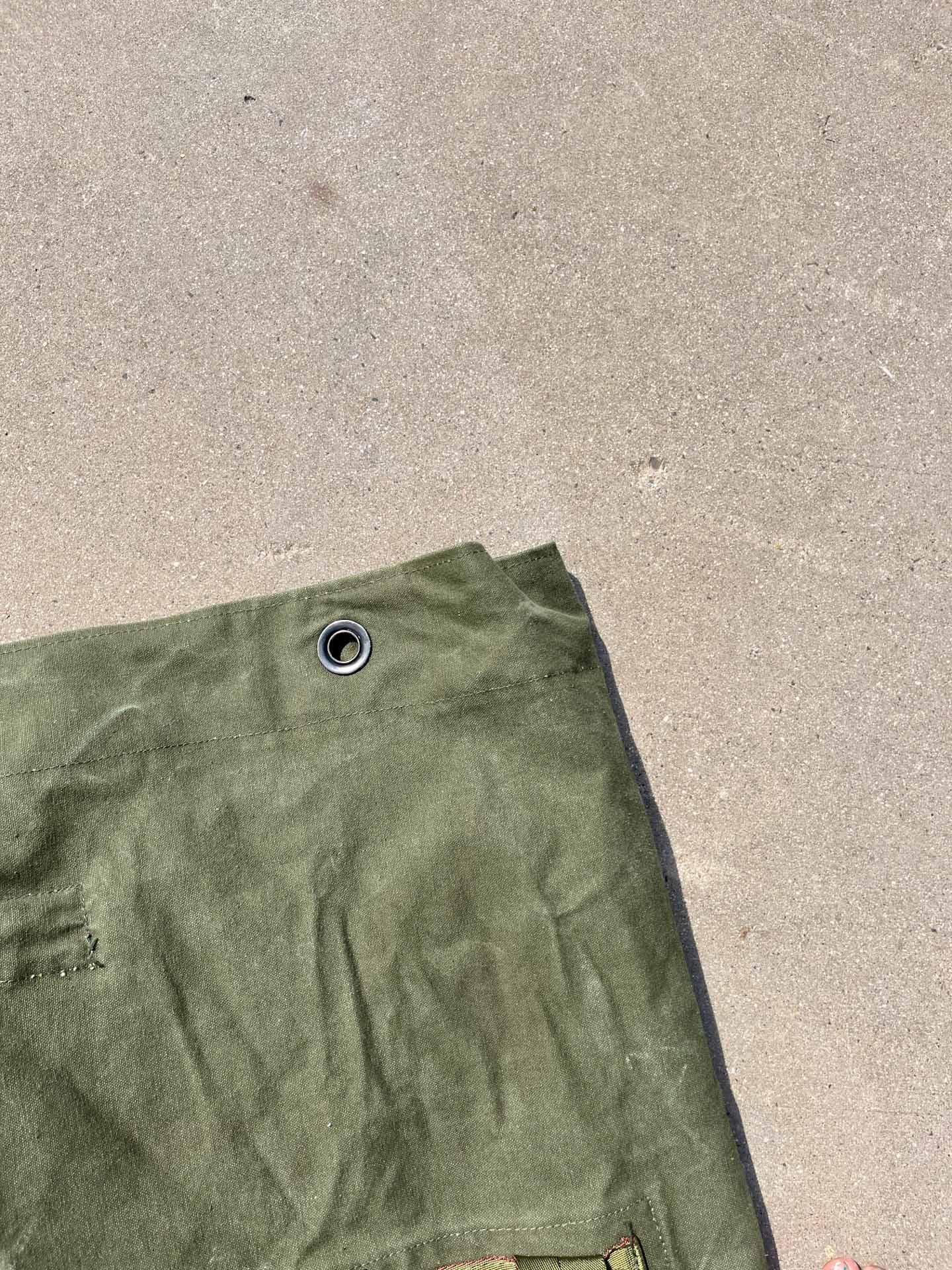 Military sailing bag - secondvintage