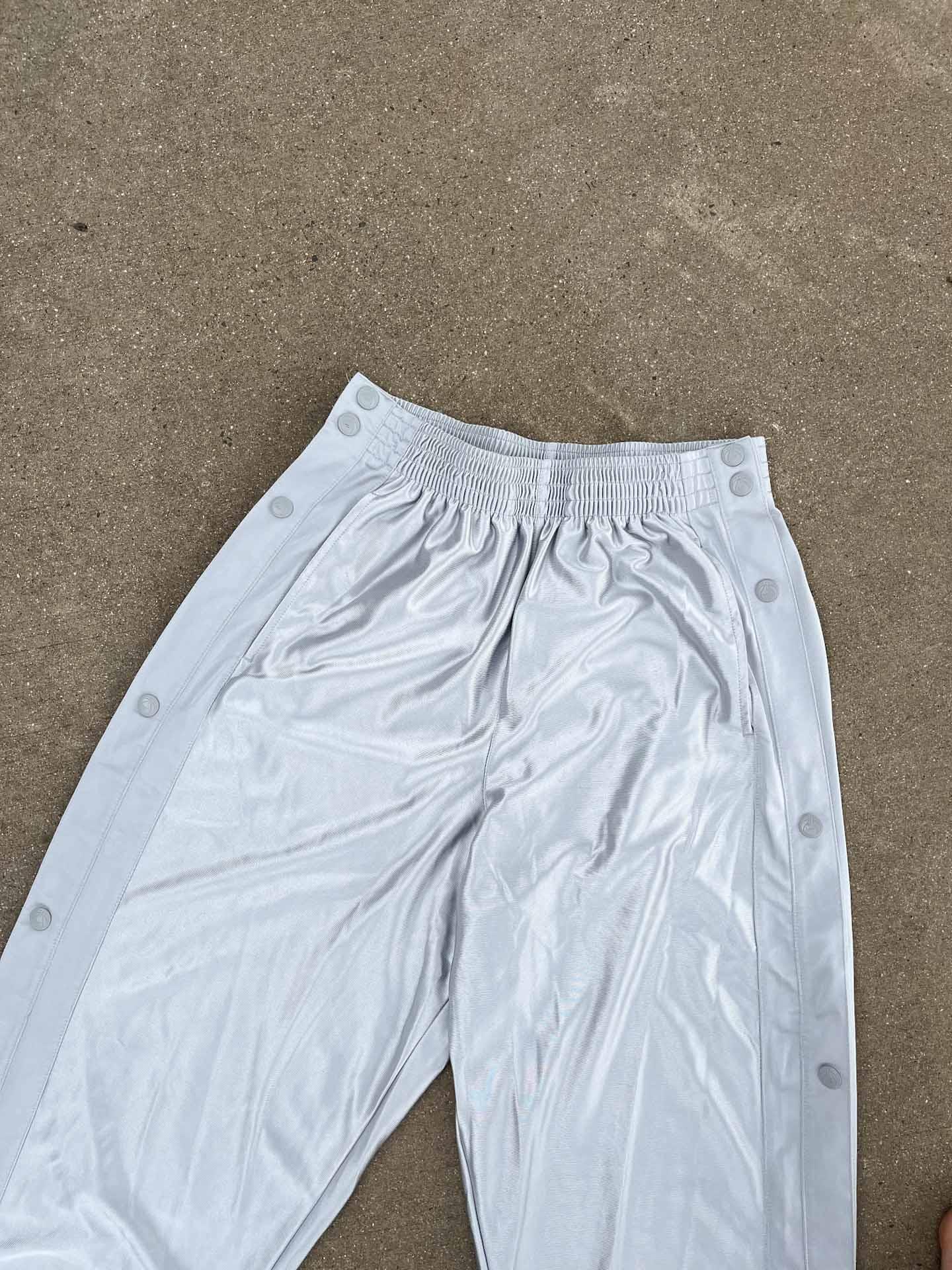 Nike silver Trackpants (RARE) - secondvintage