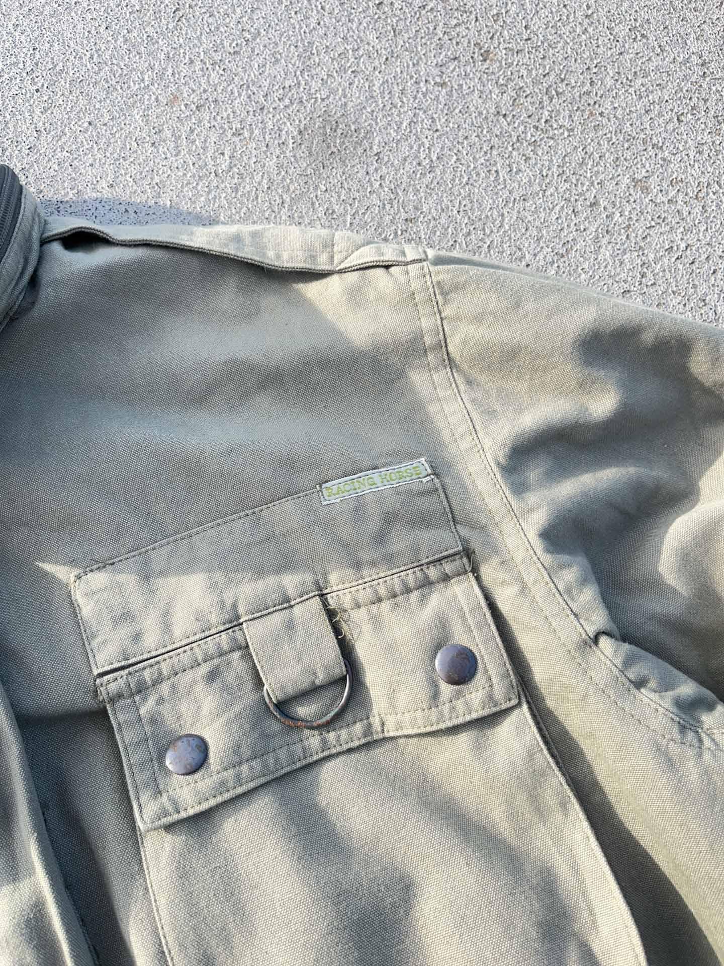 Racing Horse vintage jacket - secondvintage