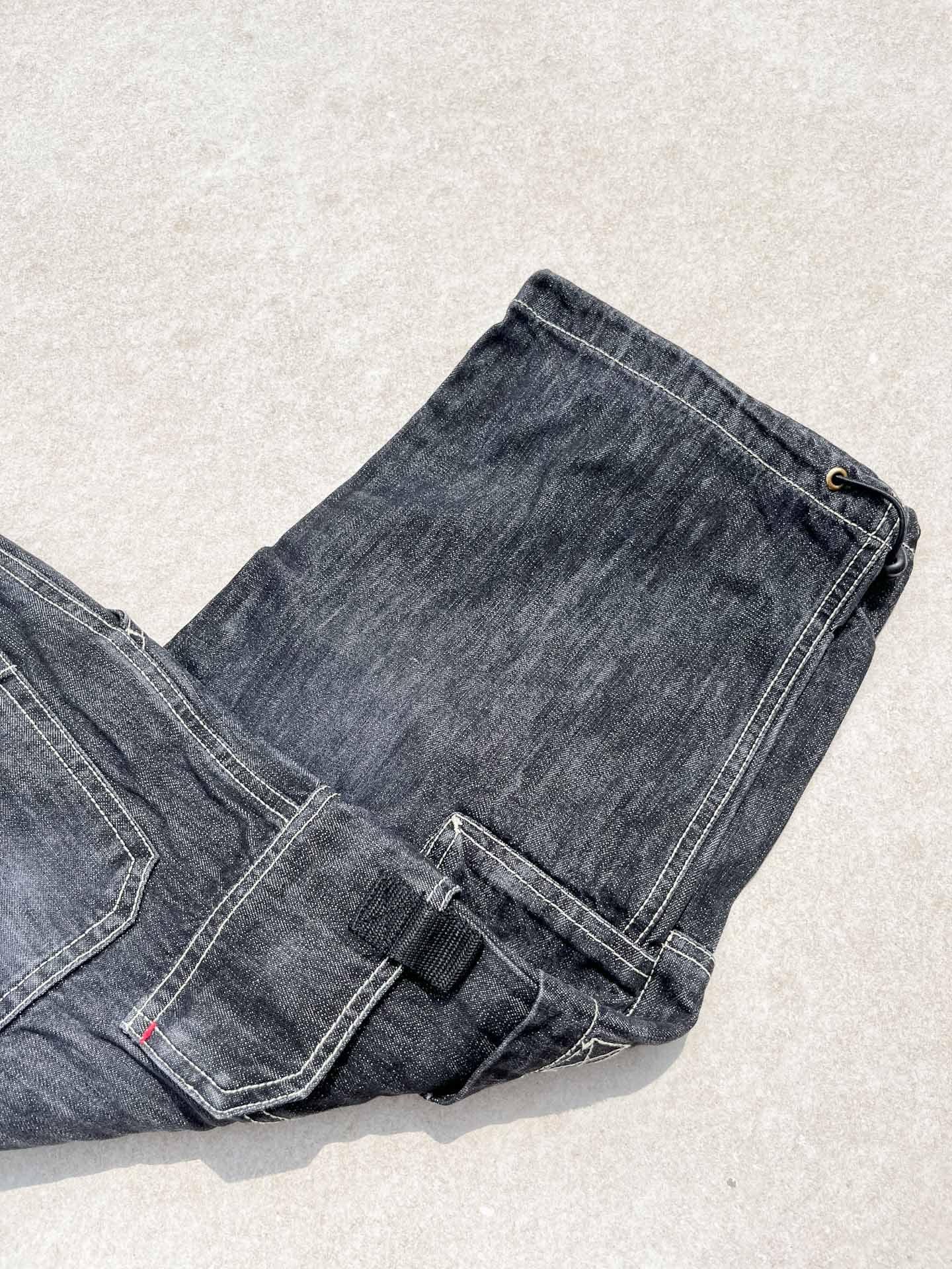 John F. Gee baggy jorts - secondvintage