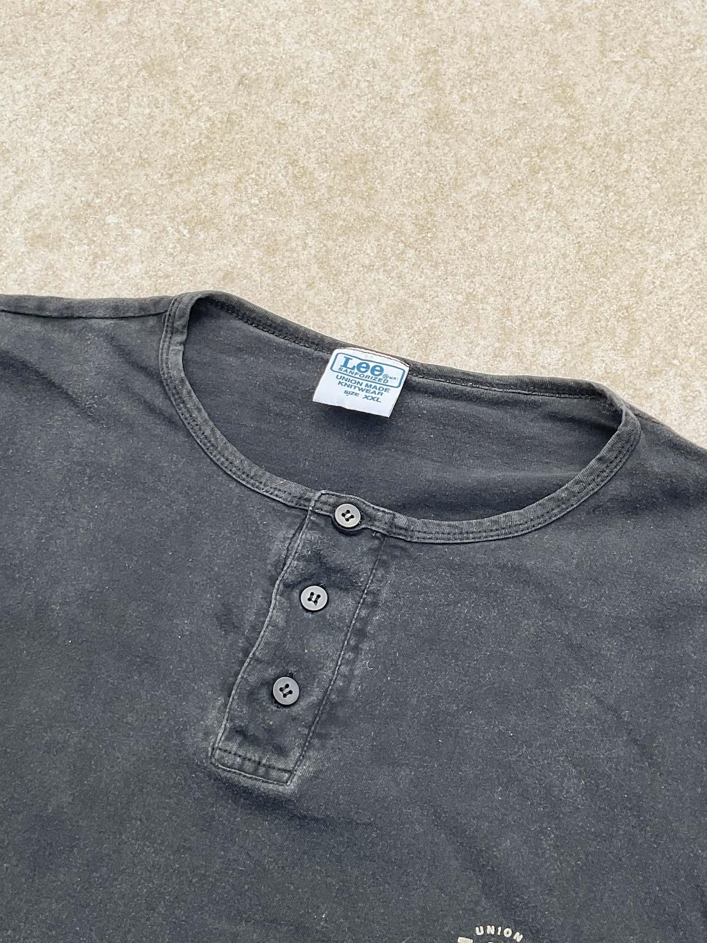 Lee sanforized 3 button shirt - secondvintage