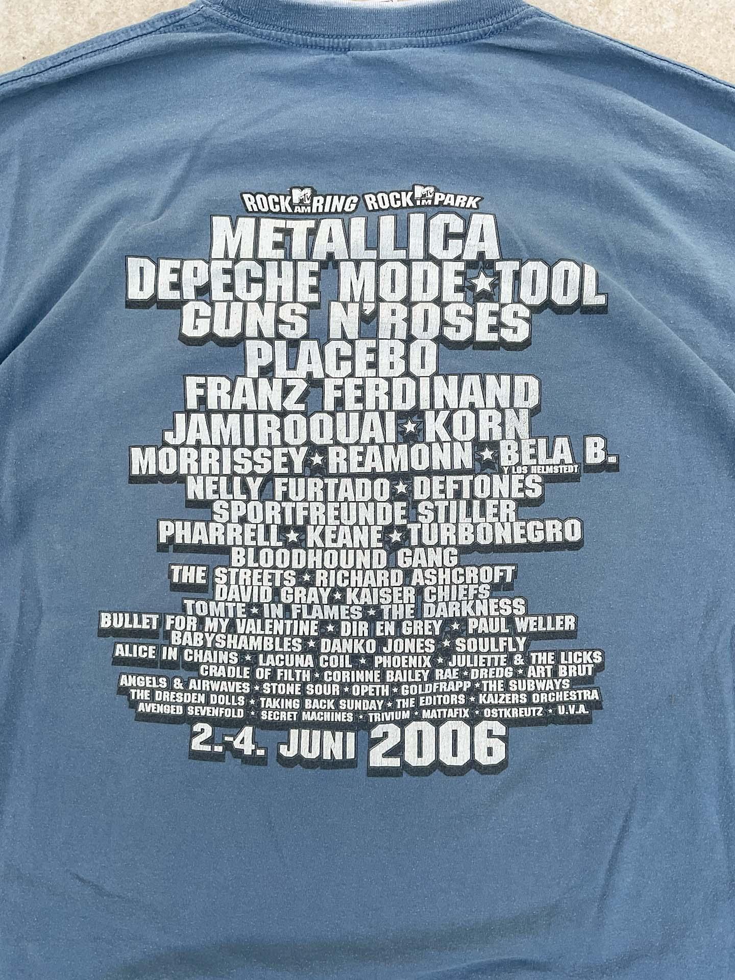 MTV Rock am Ring longsleeve - secondvintage