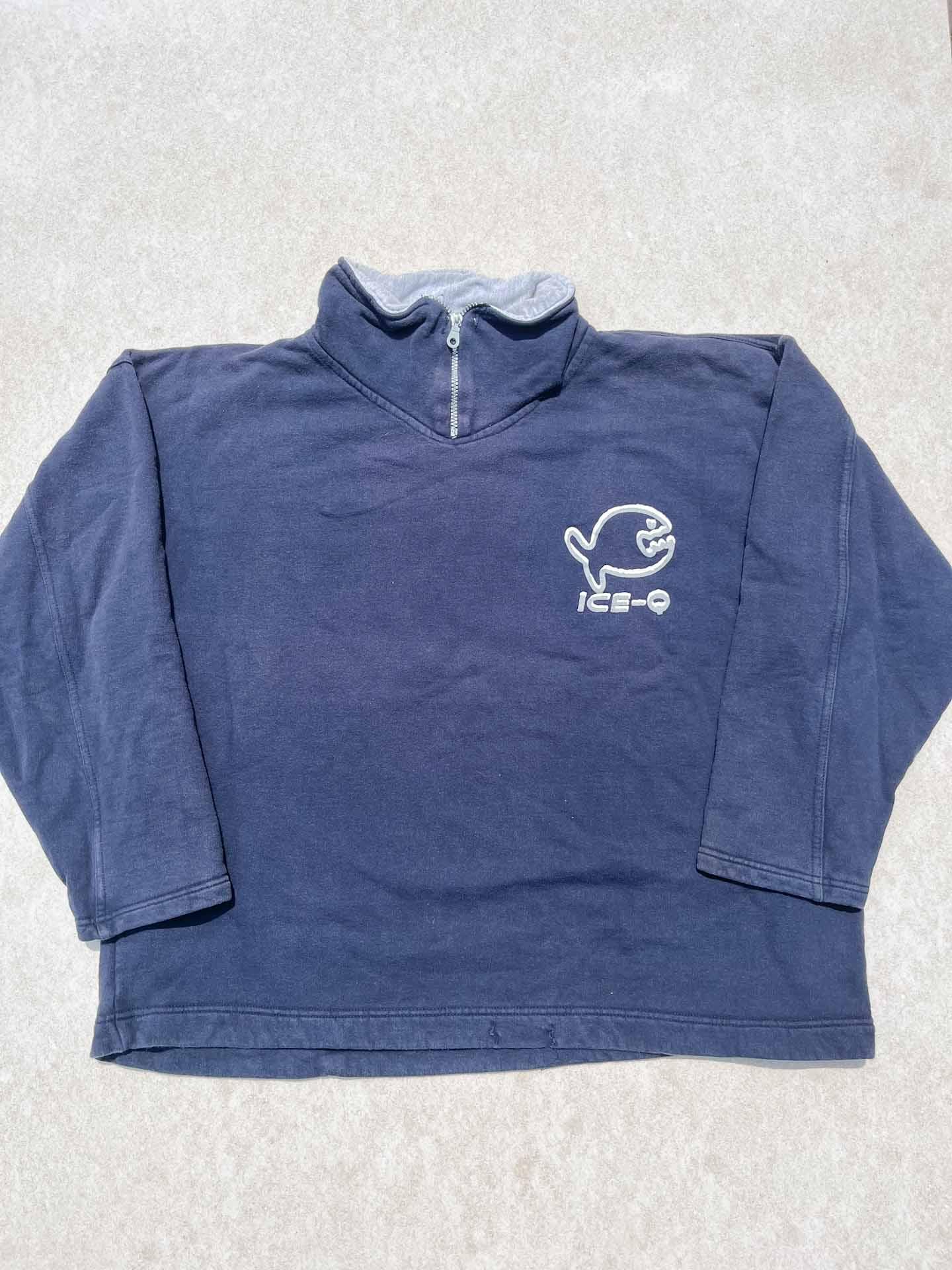 ICE Q ¼ zip - secondvintage