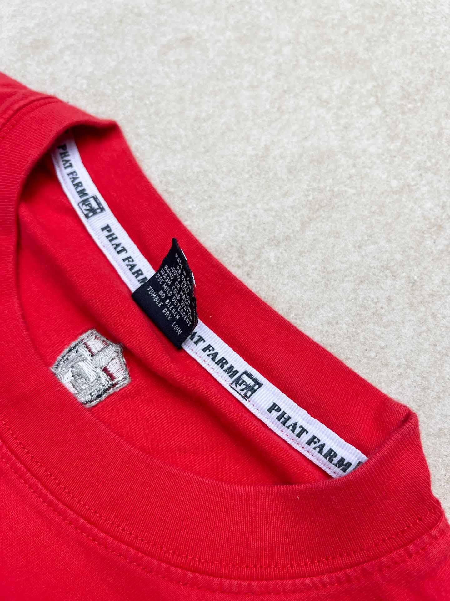 PHAT FARM baggy t-Shirt - secondvintage