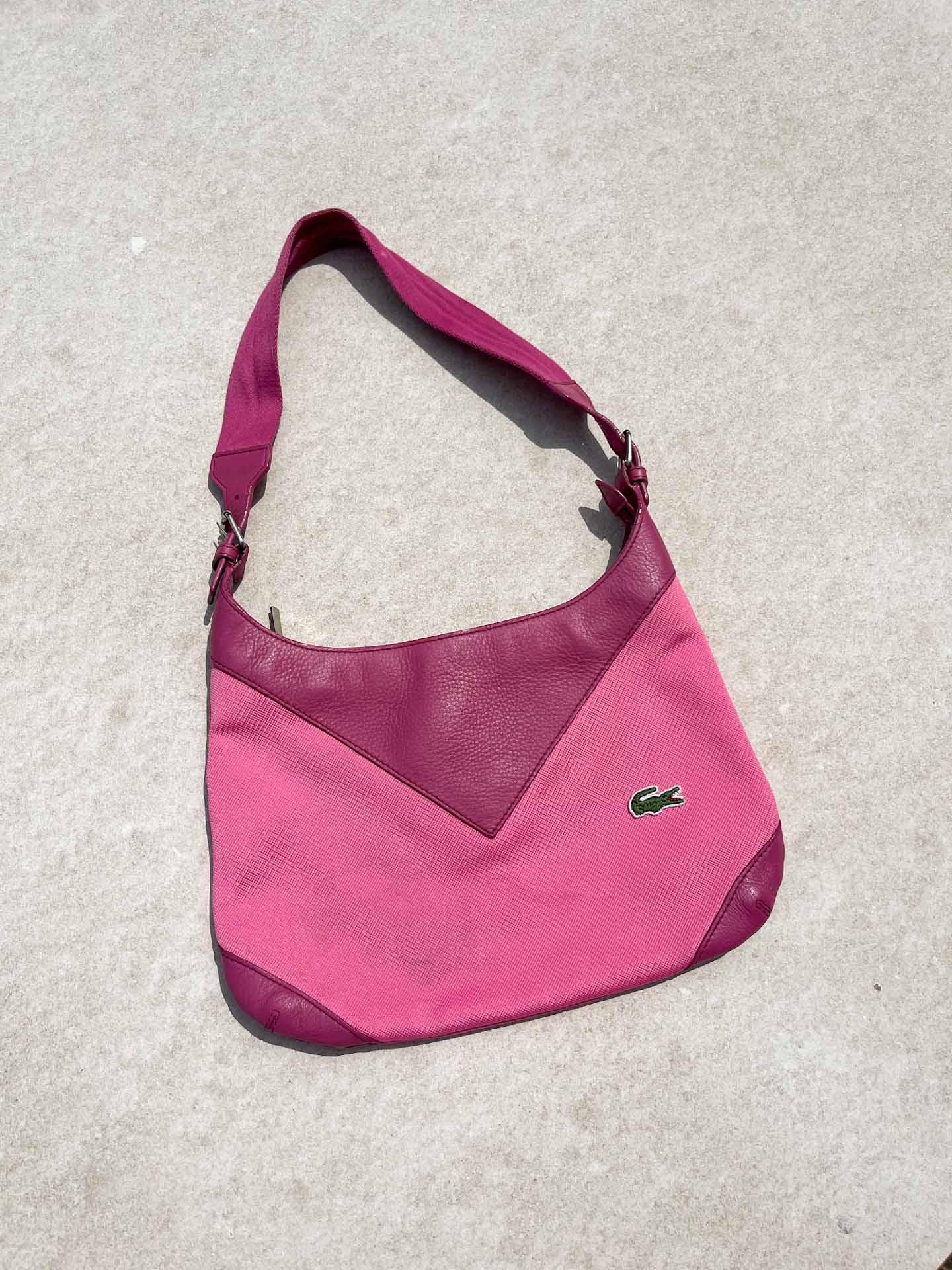 LACOSTE bag / Tasche - secondvintage