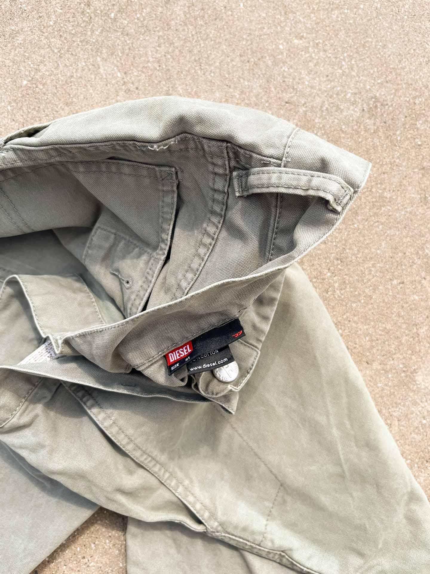 DIESEL cargo pants - secondvintage