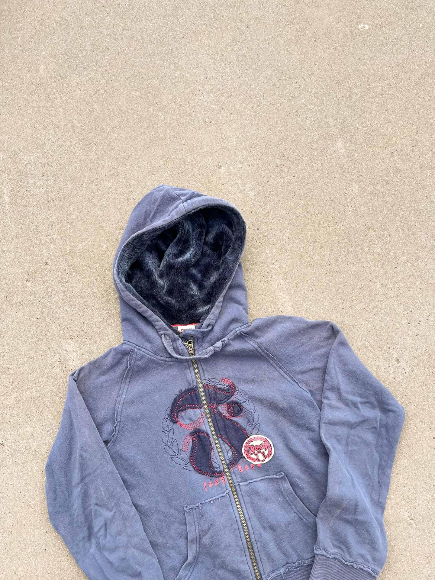 von „Foxy“ Y2K ZIP jacke - secondvintage