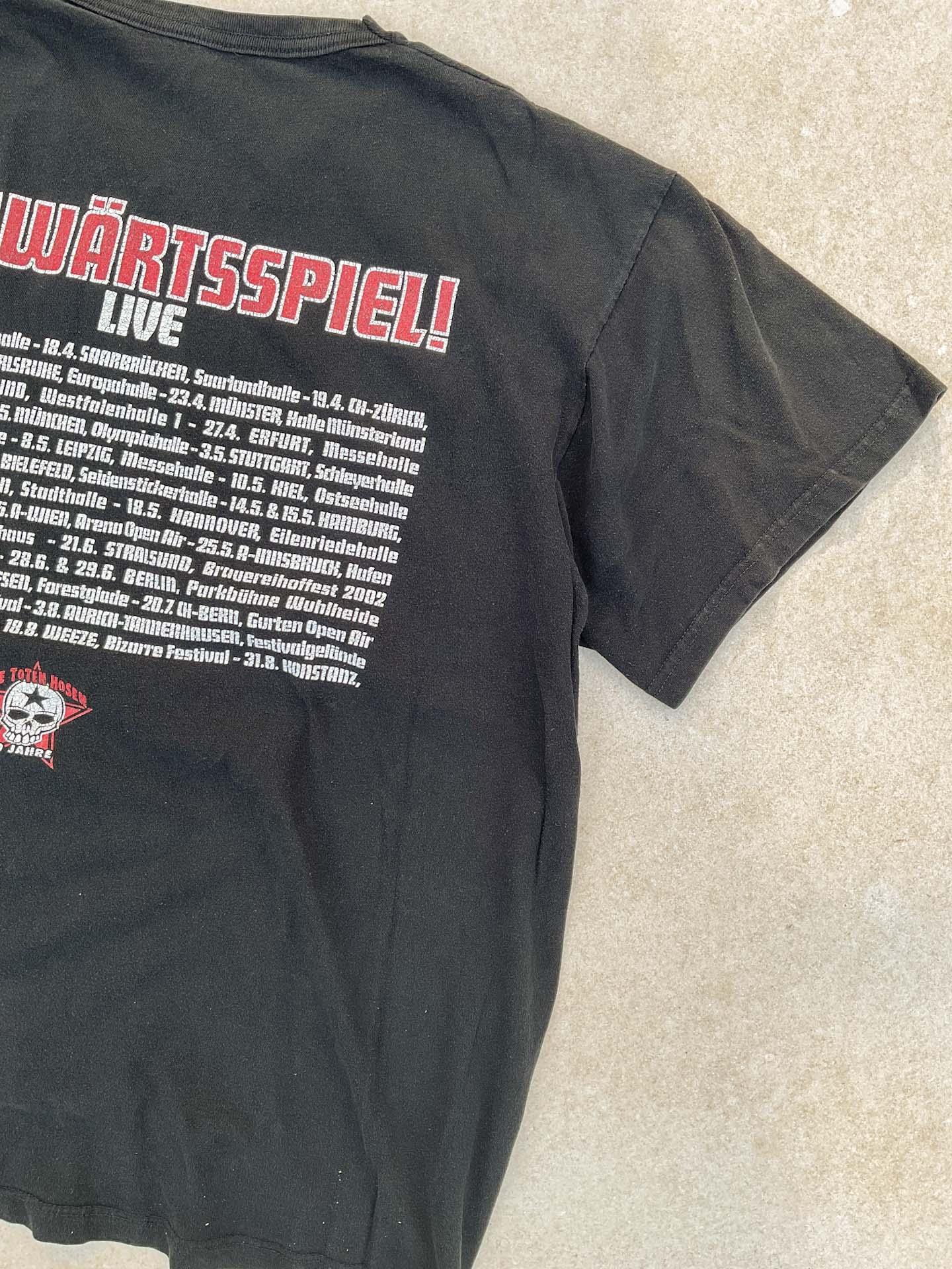 DIE TOTEN HOSEN shirt - secondvintage