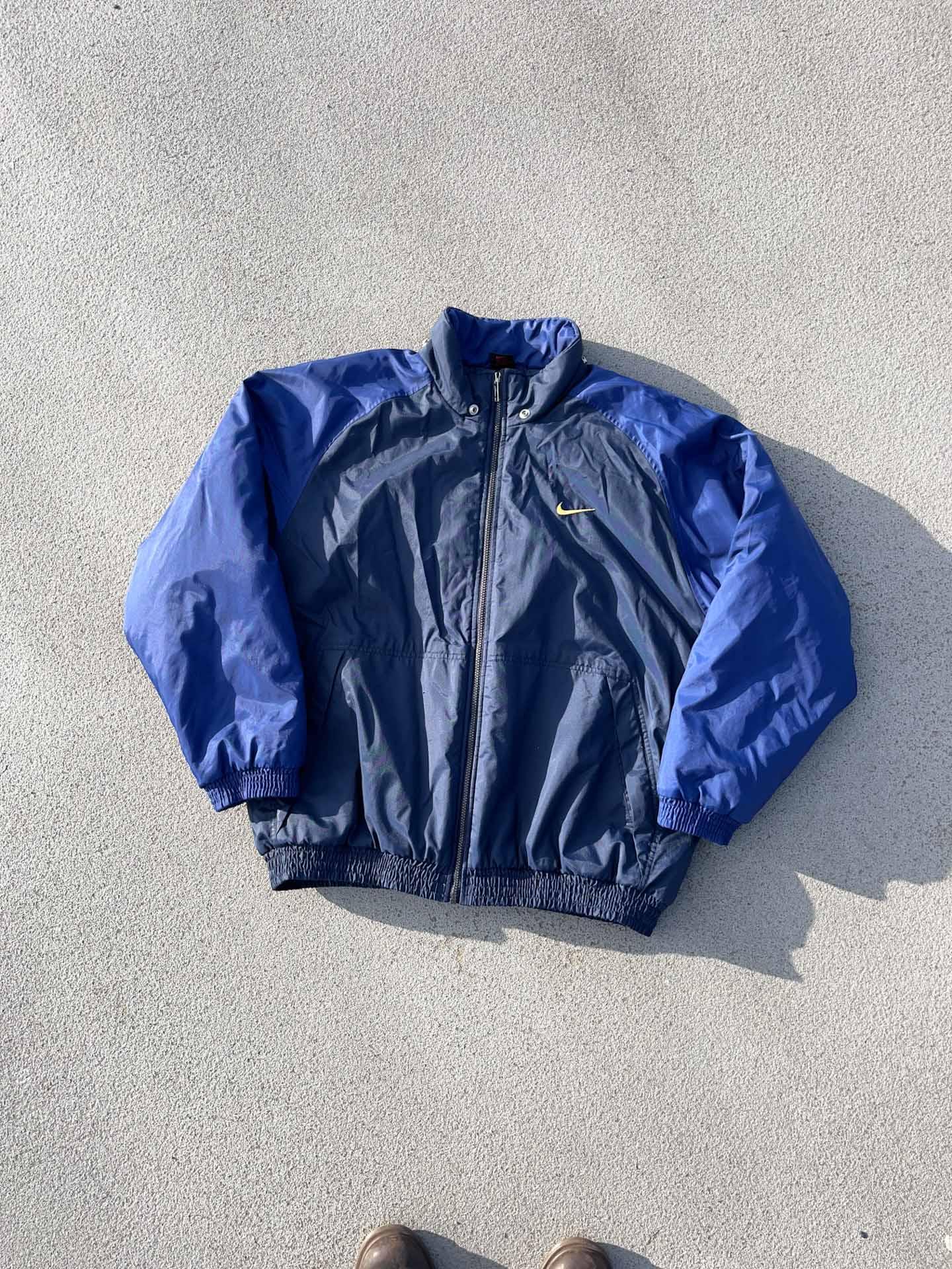 NIKE three color jacket - secondvintage