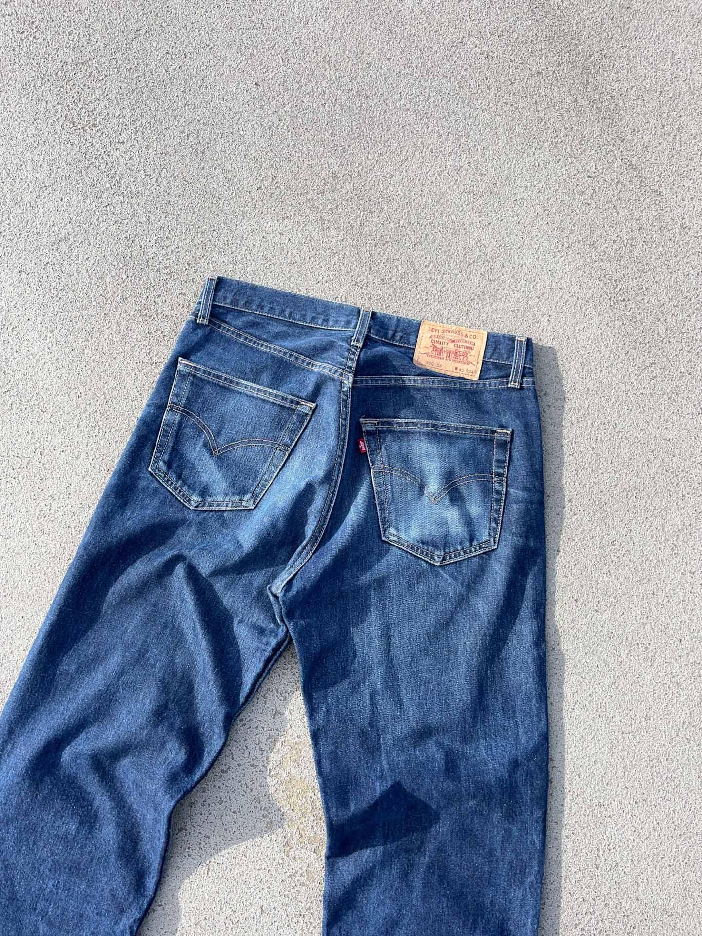 Levi’s 520 04 denim jeans - secondvintage