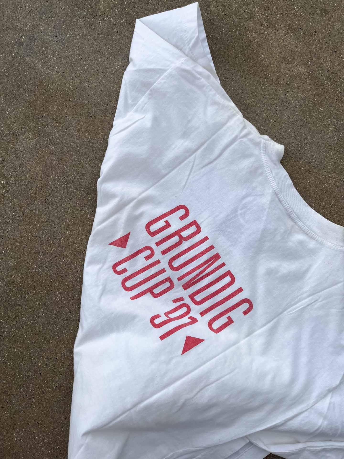 Grundig Cup 1991 T-Shirt - secondvintage