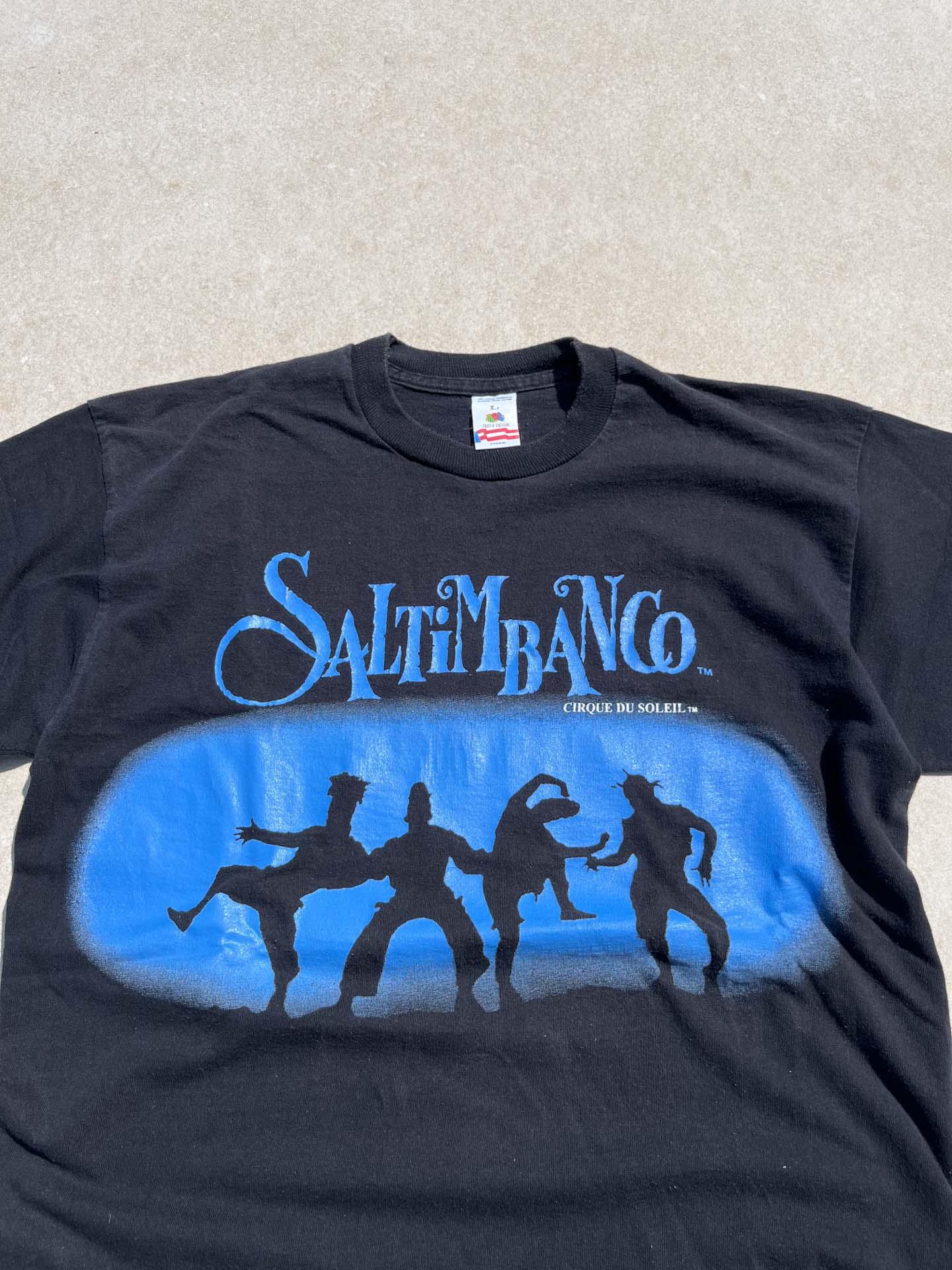 Circe du soleil vintage Shirt - secondvintage