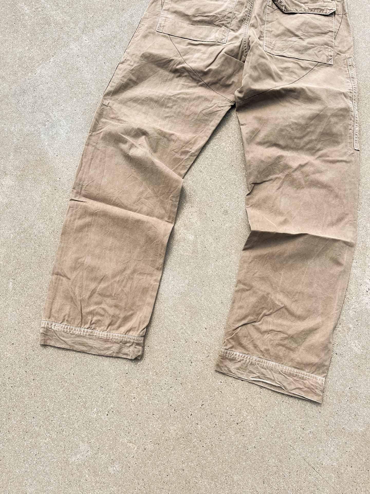 Cargopants brown - secondvintage