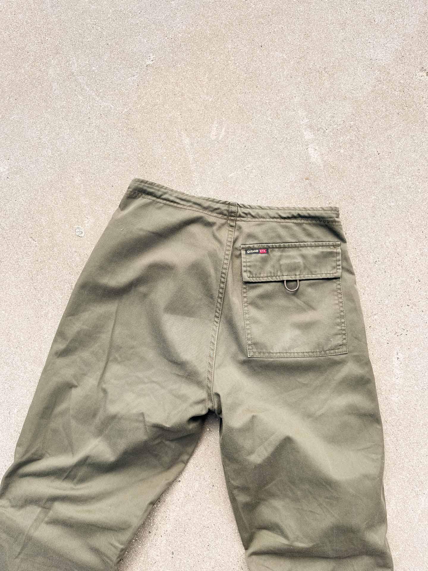 Schott Cargo Pants - secondvintage