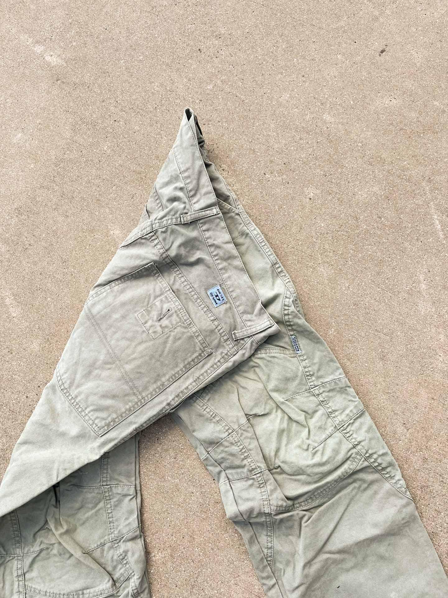 DIESEL cargo pants - secondvintage