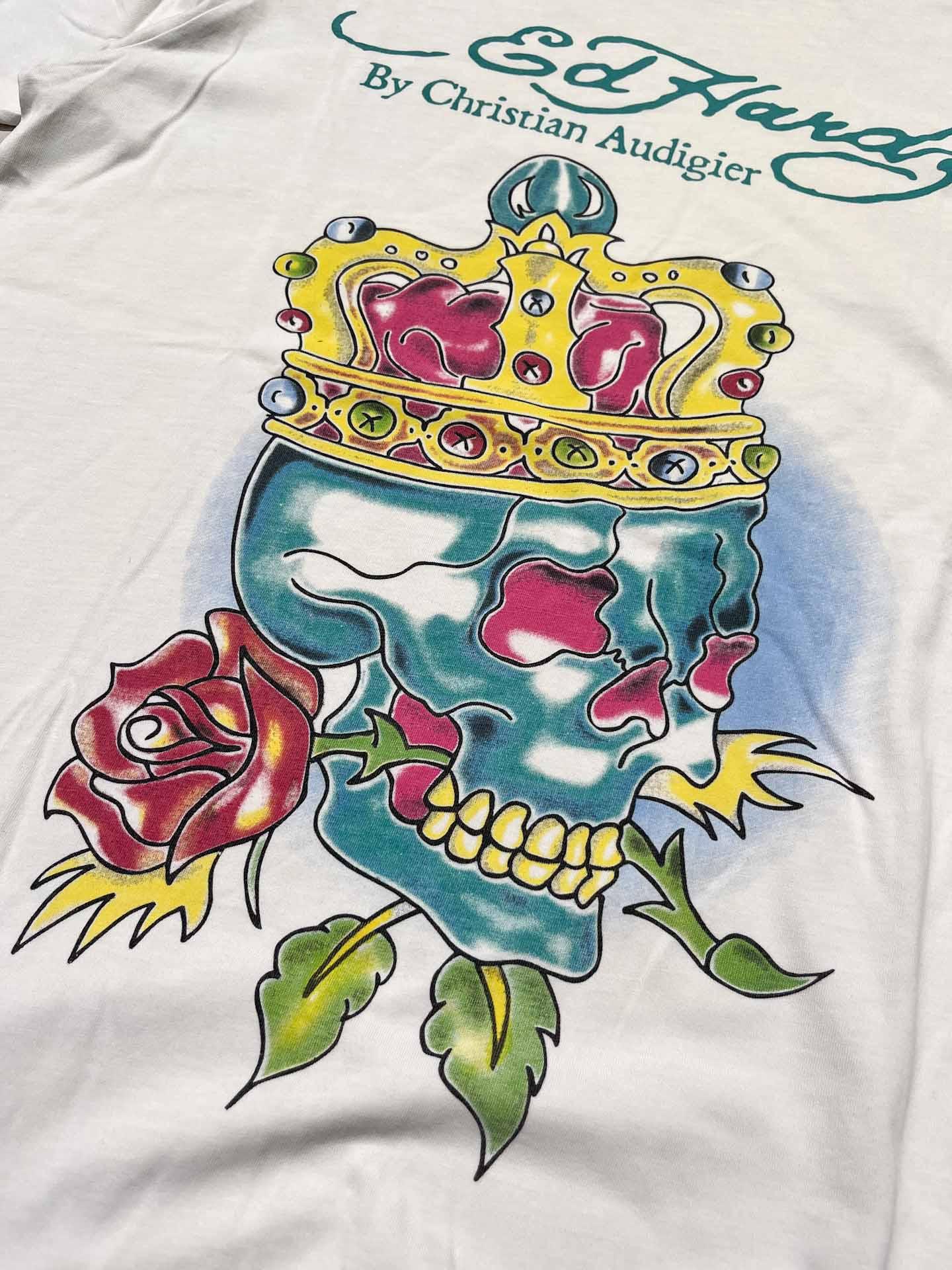 Ed Hardy T-Shirt - secondvintage