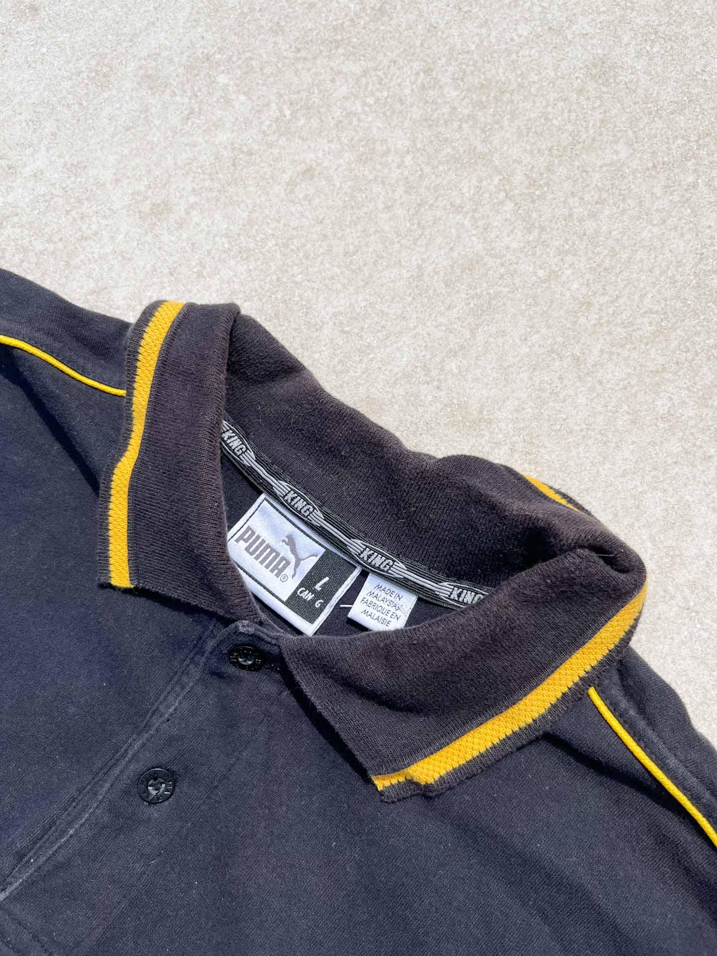 Puma „King“ Poloshirt - secondvintage