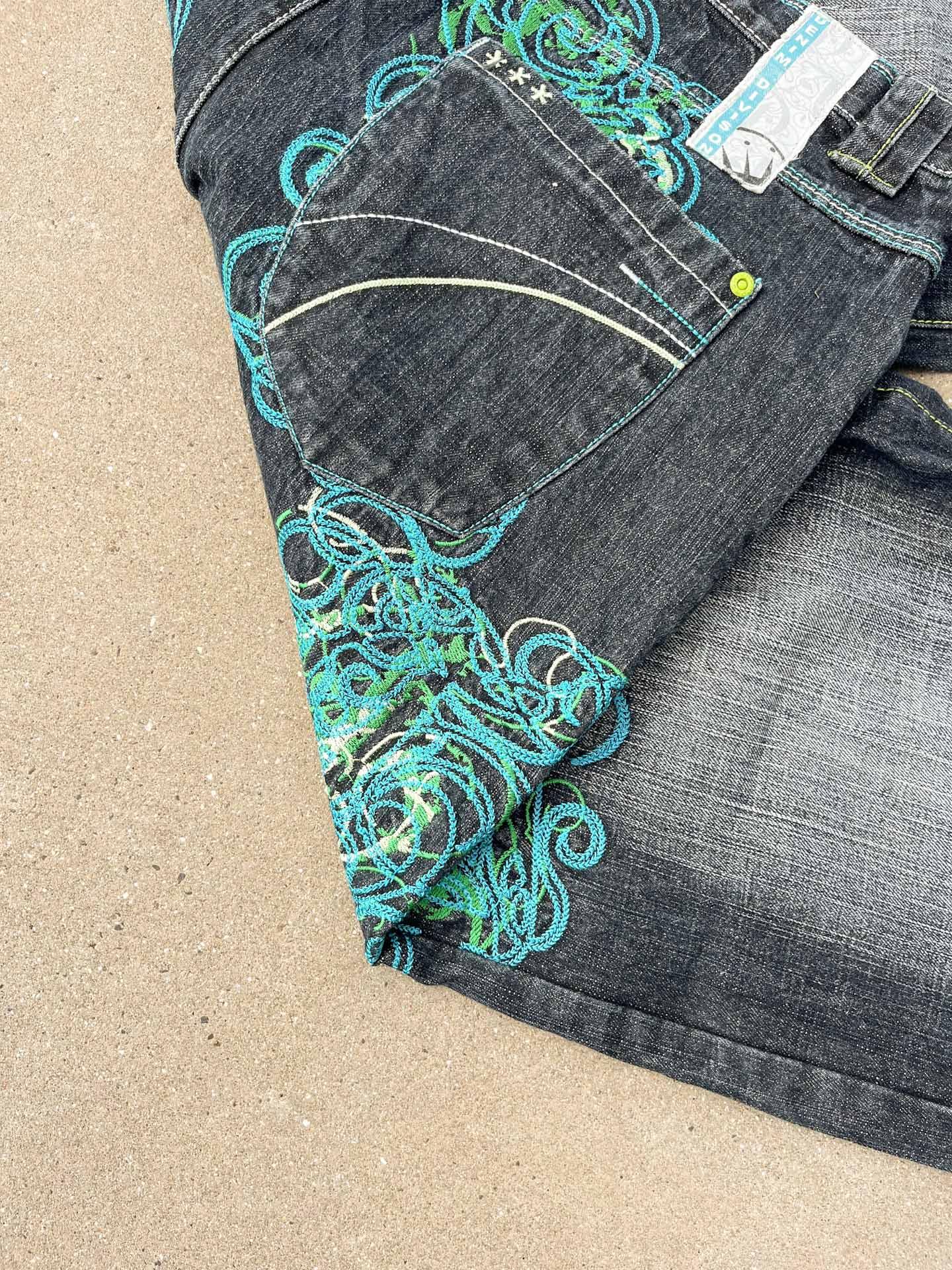 DADA baggy pants - secondvintage