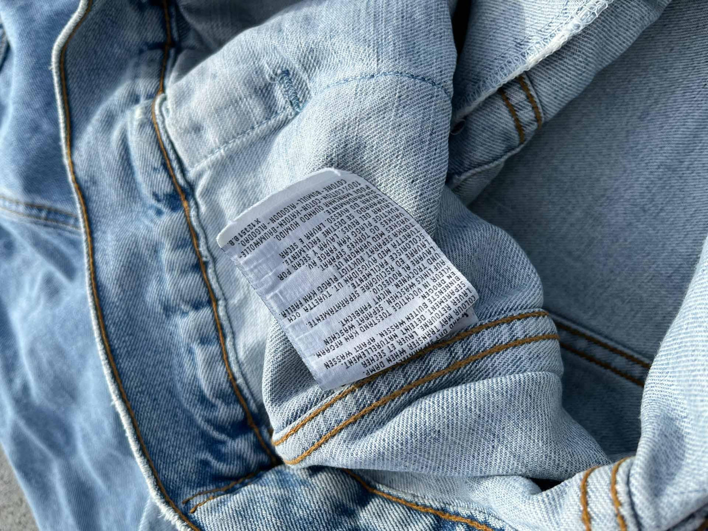 Levi’s 70503 04 denim jacket - secondvintage