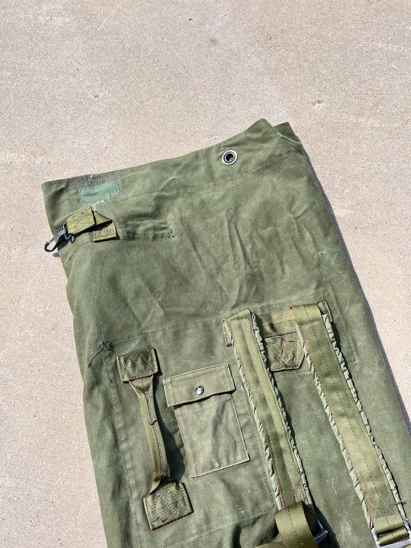 Military sailing bag - secondvintage