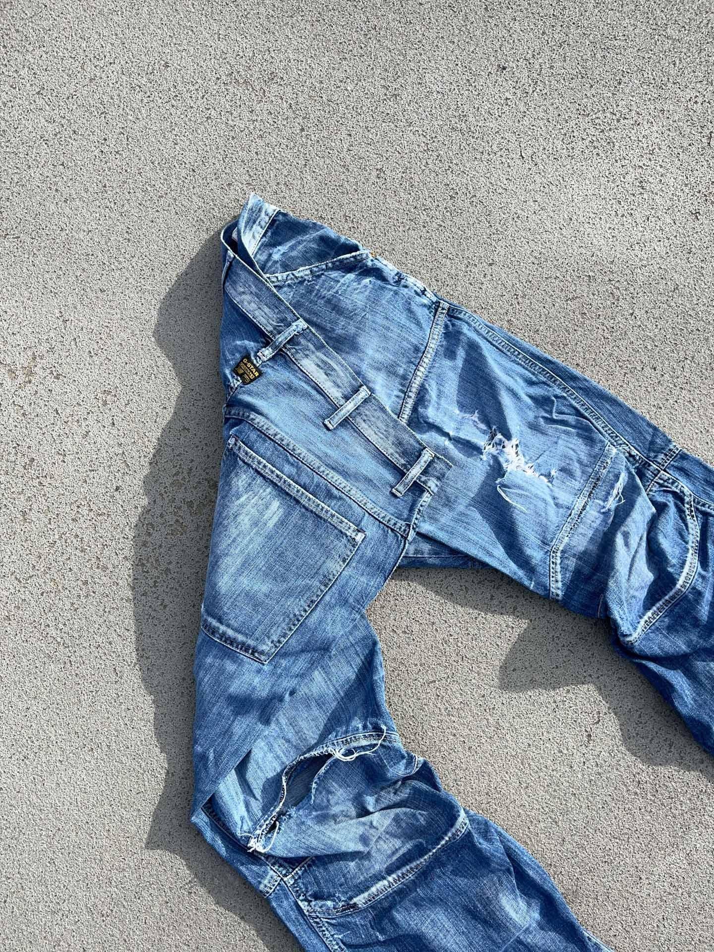 G-Star Y2K denim jeans - secondvintage