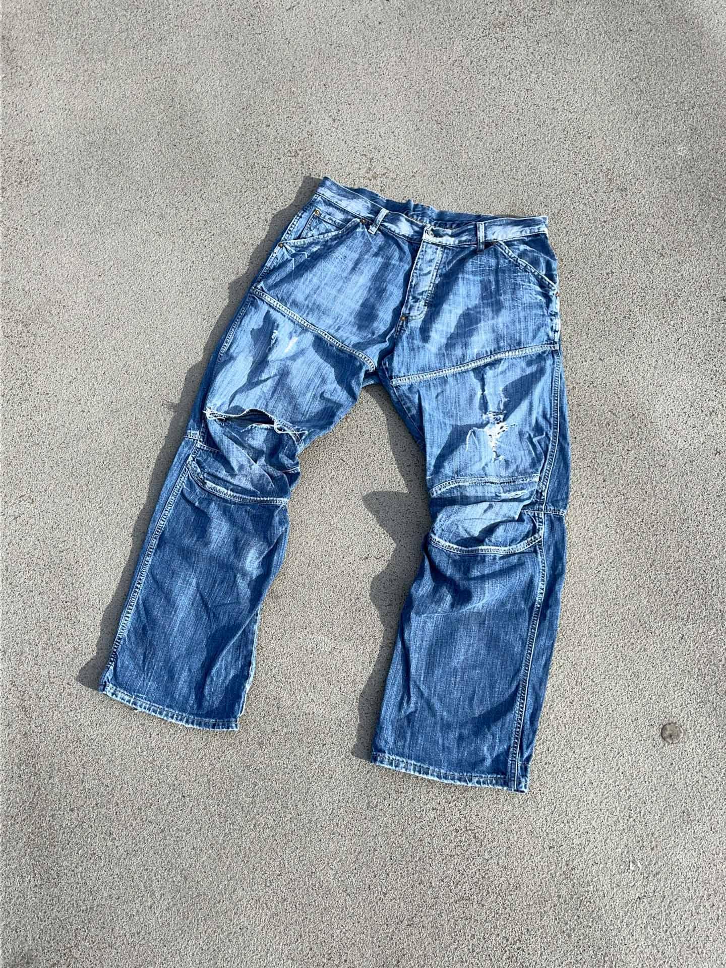 G-Star Y2K denim jeans - secondvintage
