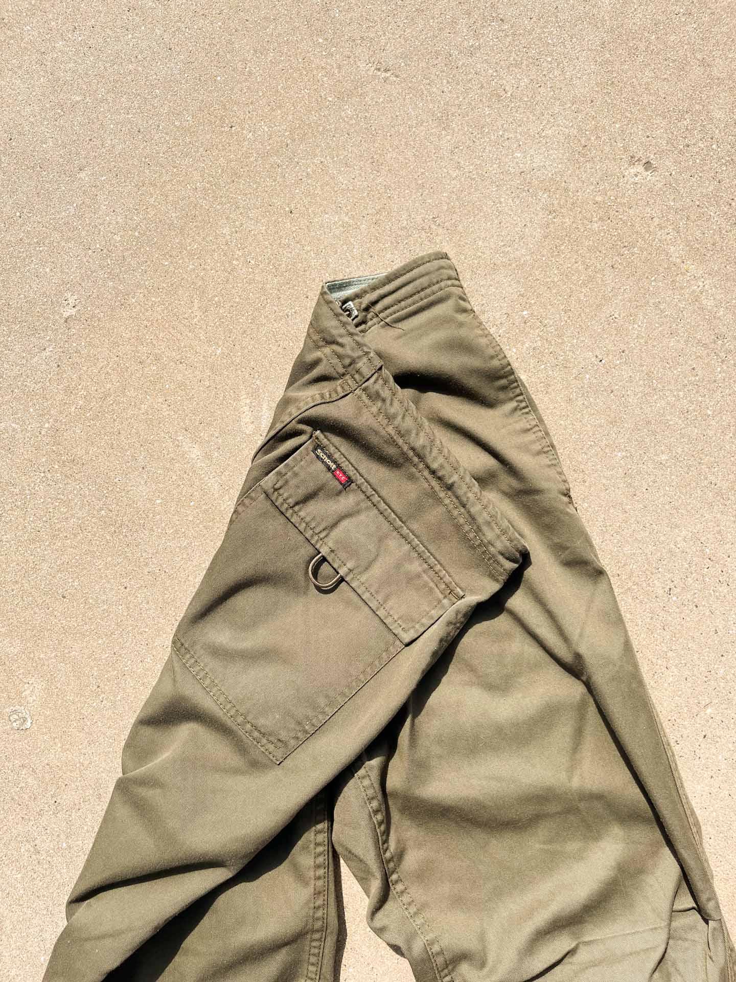 Schott Cargo Pants - secondvintage