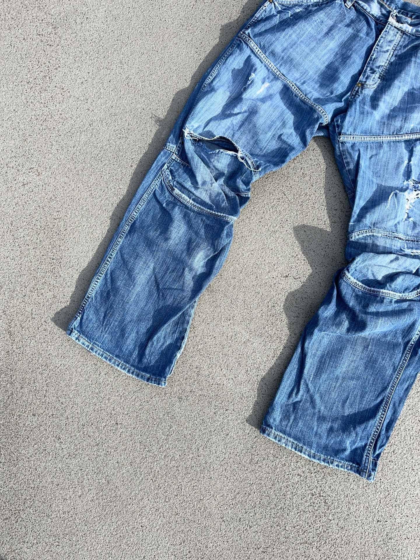 G-Star Y2K denim jeans - secondvintage