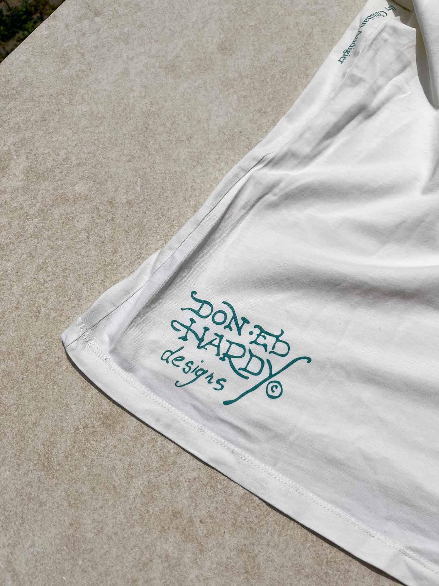 Ed Hardy T-Shirt - secondvintage