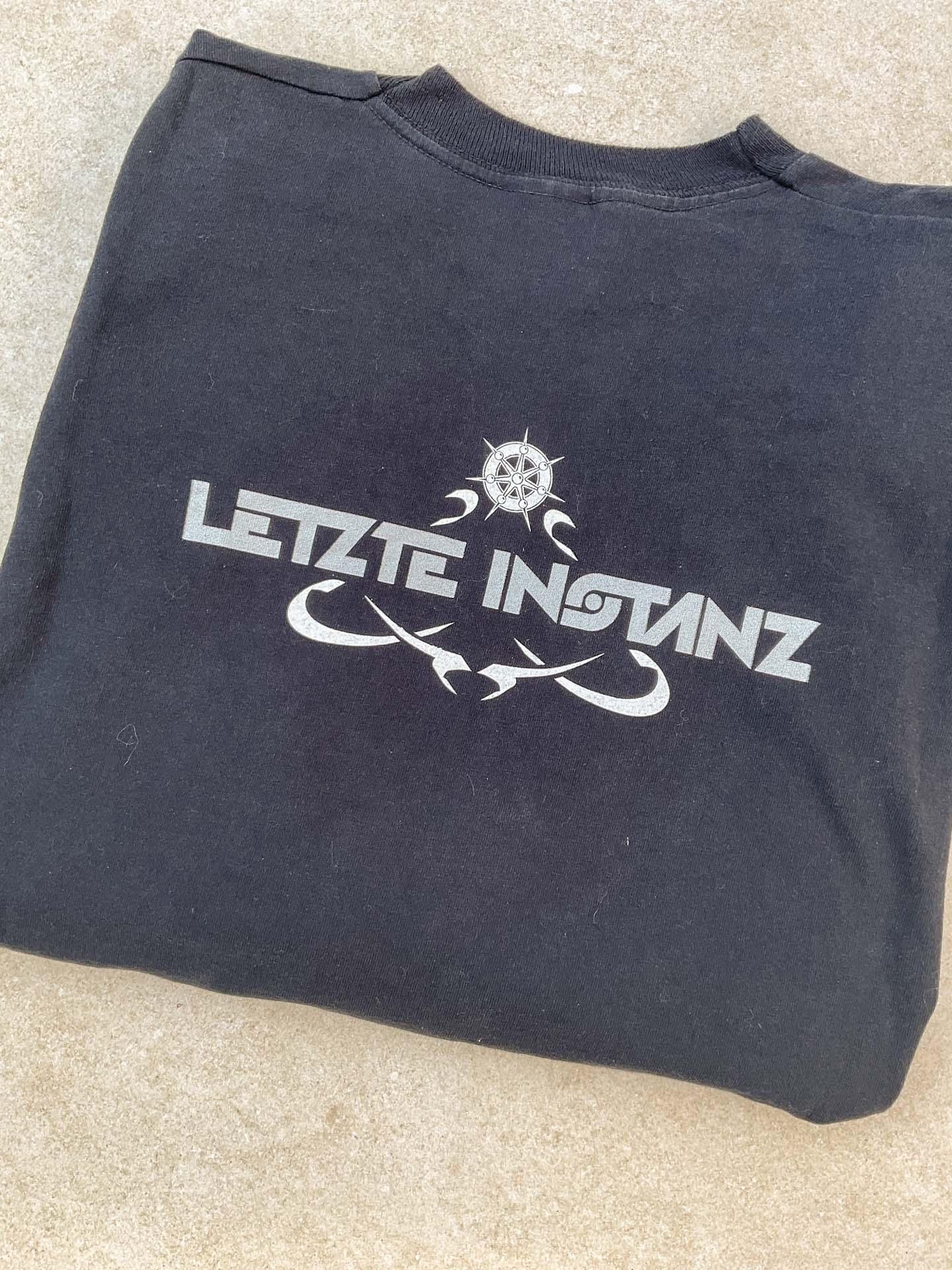 Letzte Instanz longsleeve - secondvintage