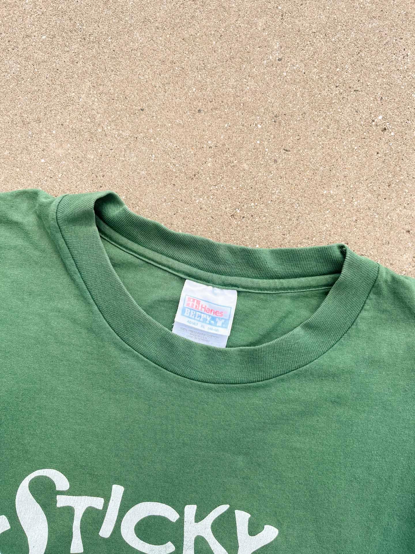 „Sticky Fingers“ single stitch - secondvintage