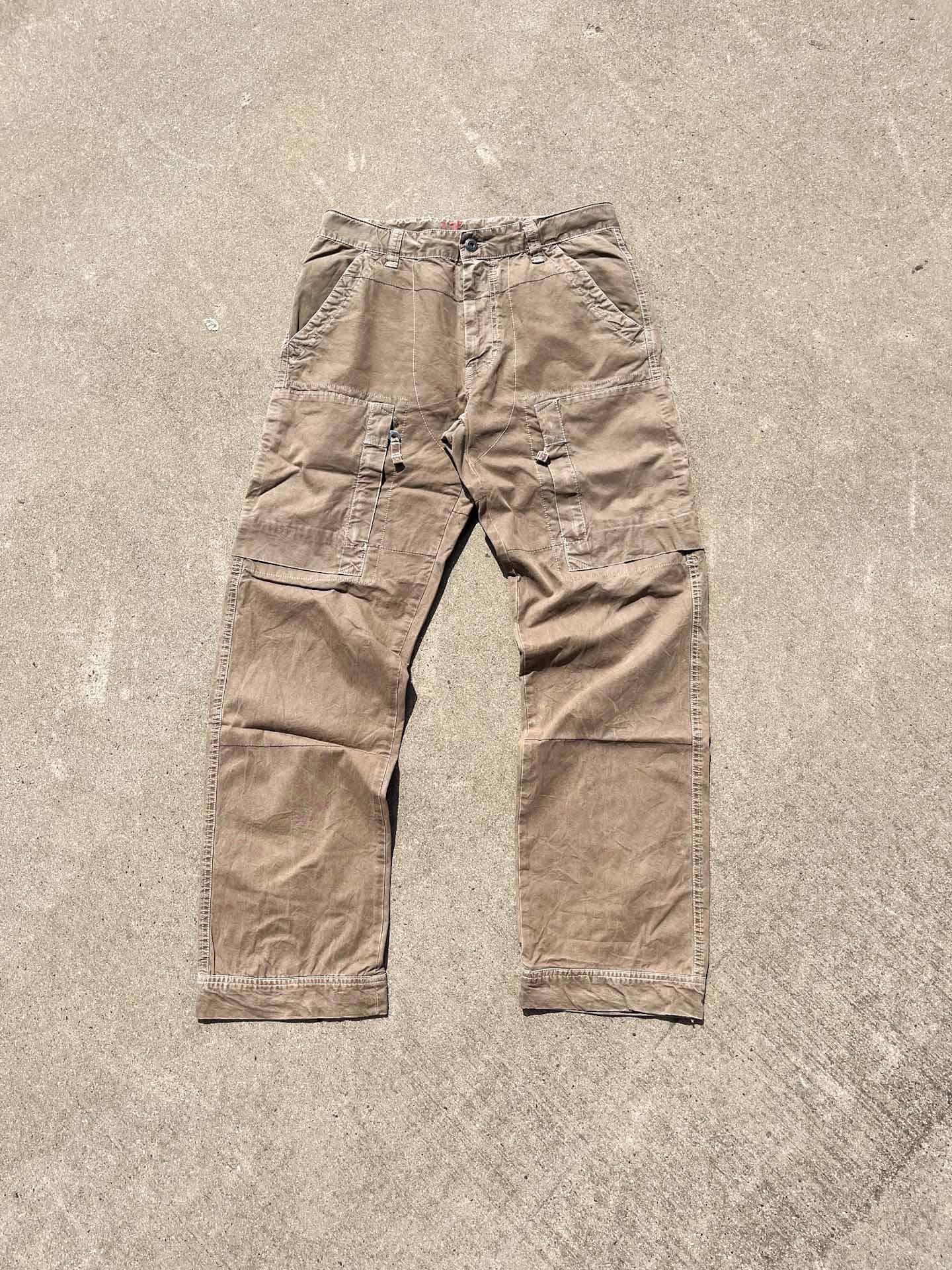 Cargopants brown - secondvintage