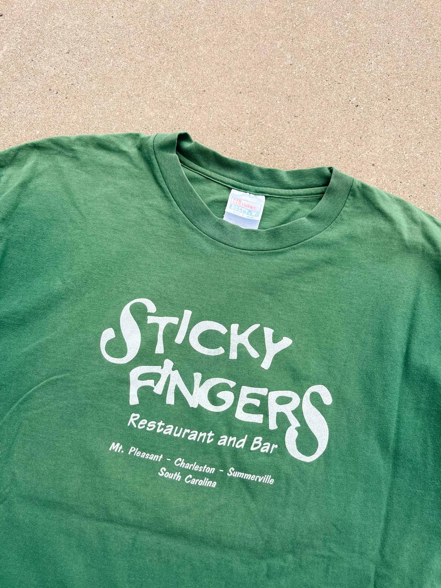 „Sticky Fingers“ single stitch - secondvintage