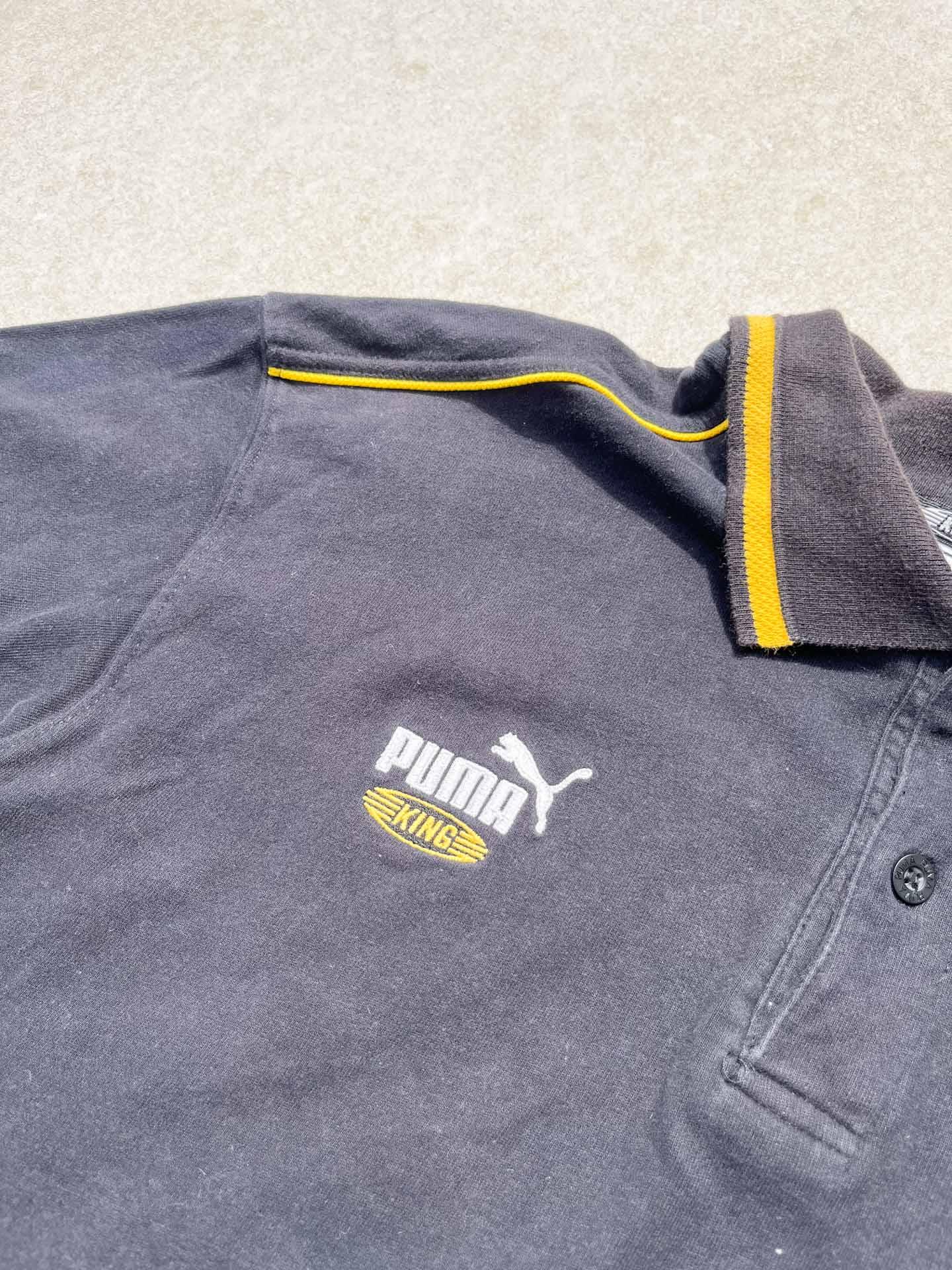Puma „King“ Poloshirt - secondvintage