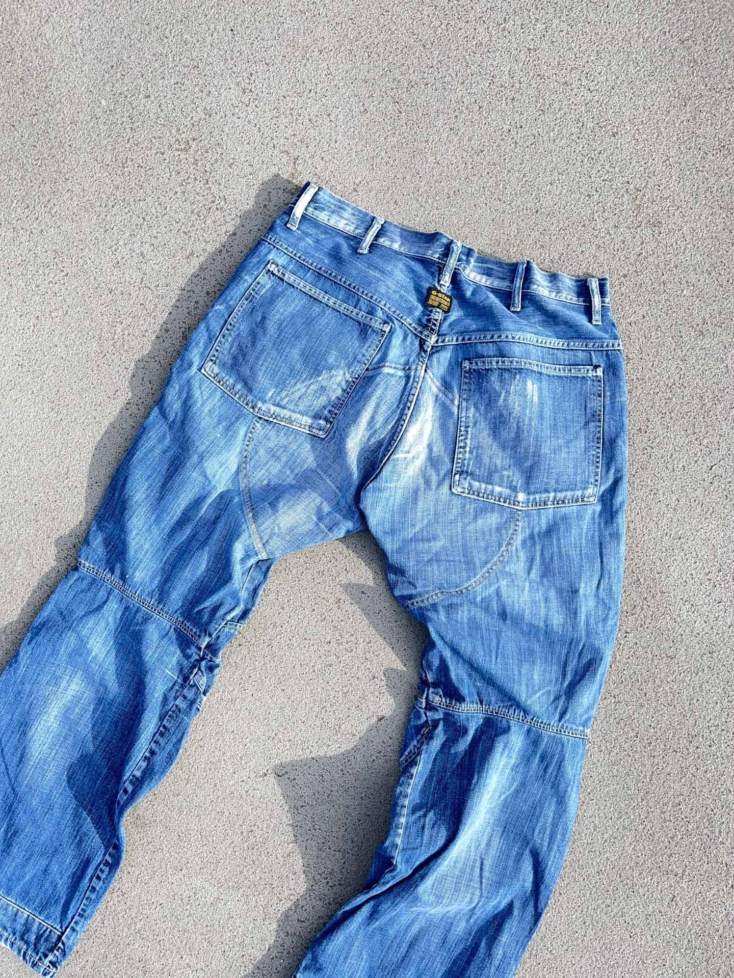 G-Star Y2K denim jeans - secondvintage