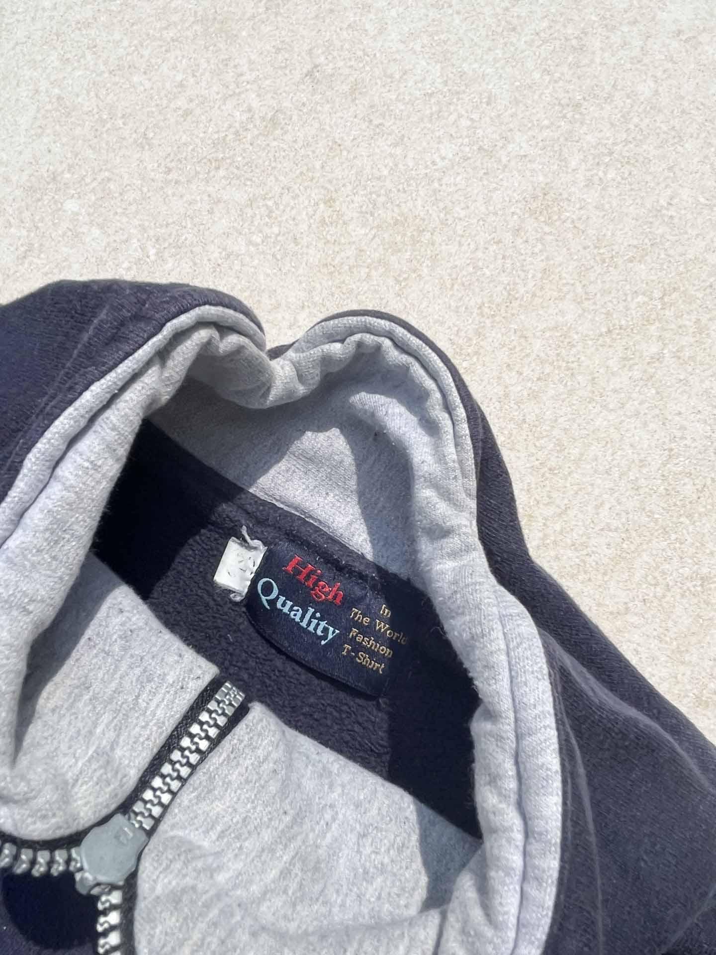 ICE Q ¼ zip - secondvintage