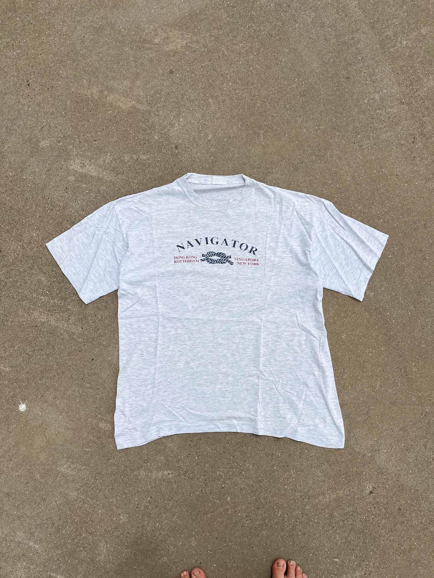 Navigator vintage T-Shirt - secondvintage