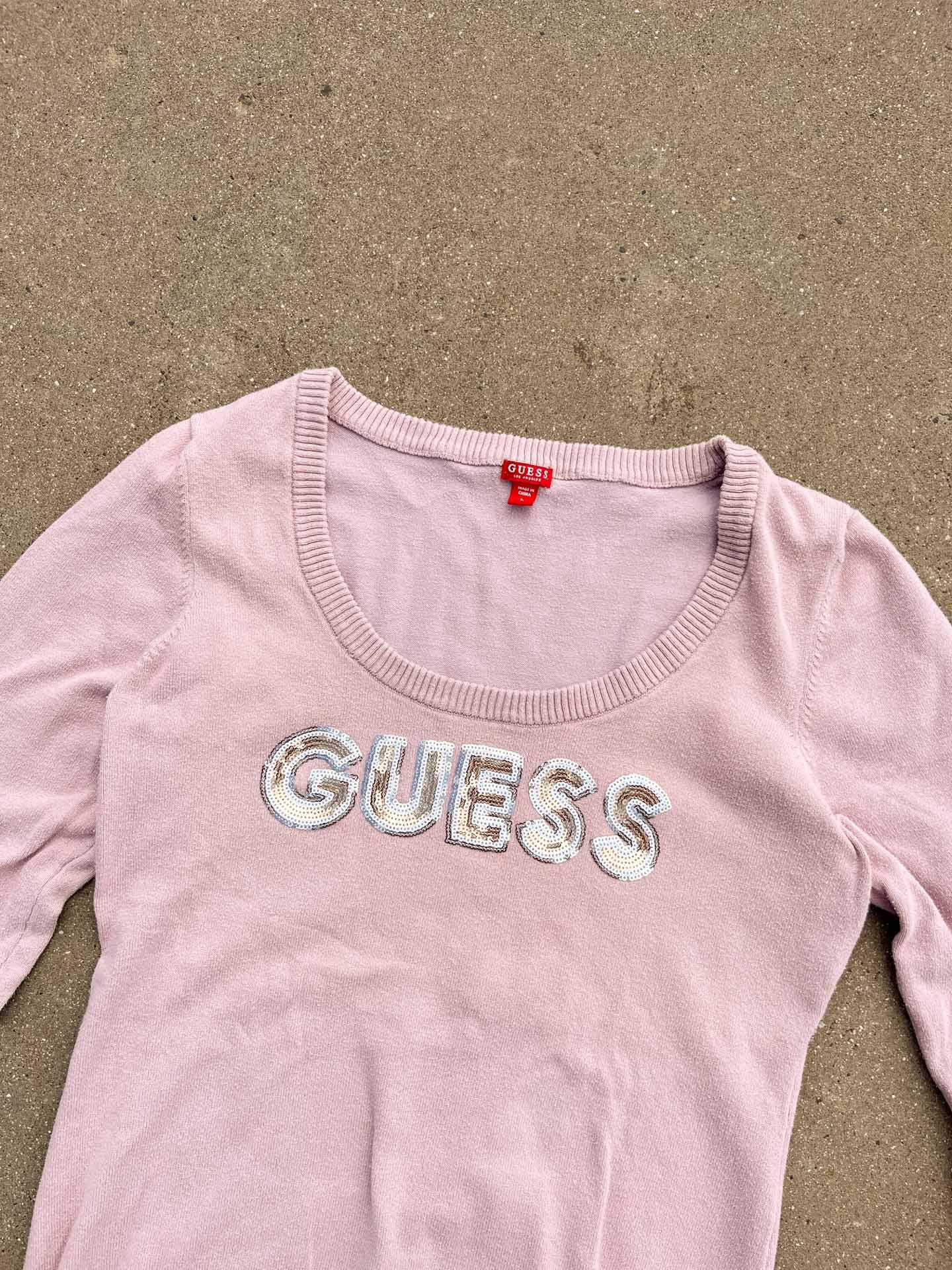 GUESS Y2K top - secondvintage