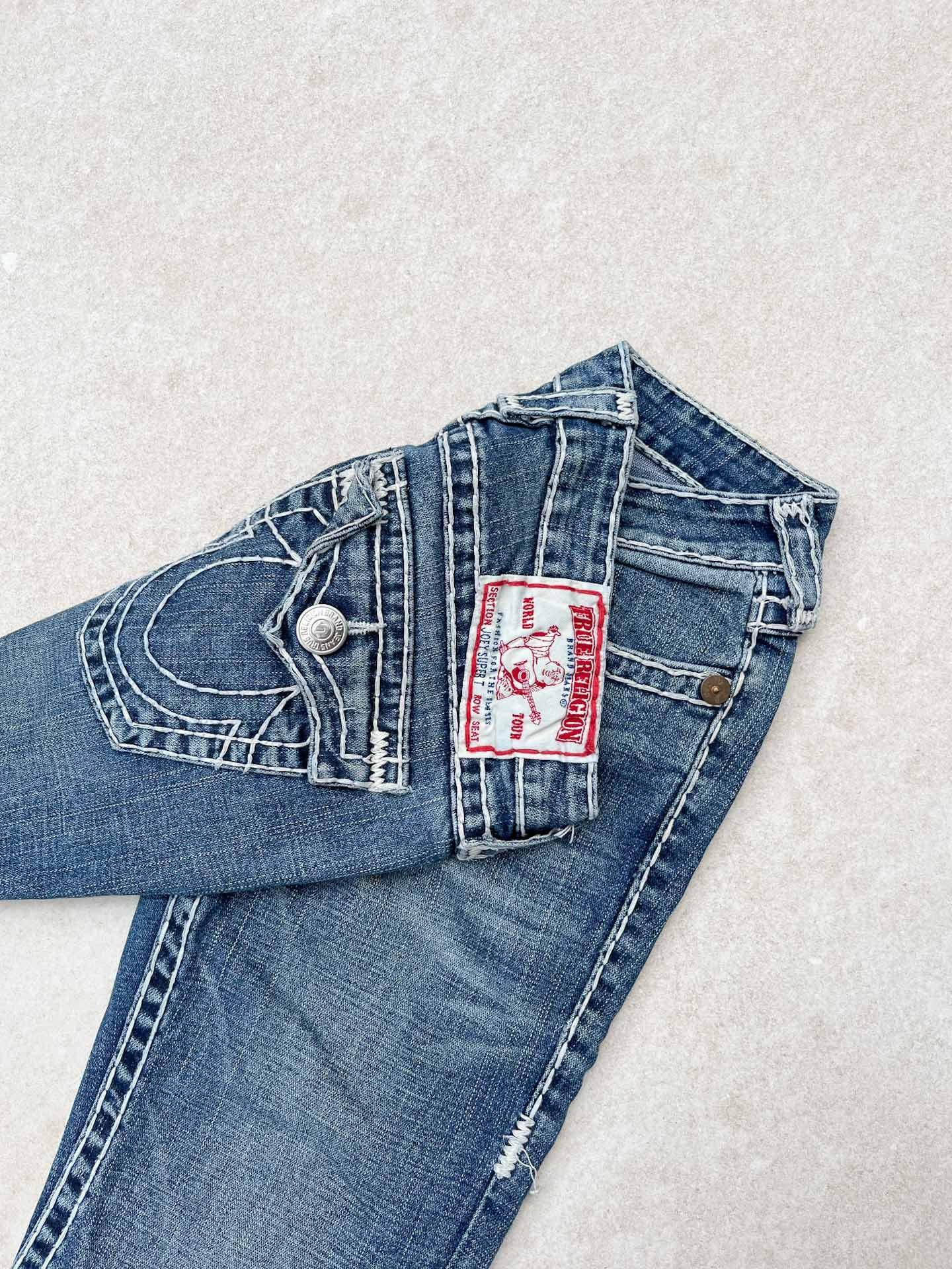 True Religion Jorts - secondvintage