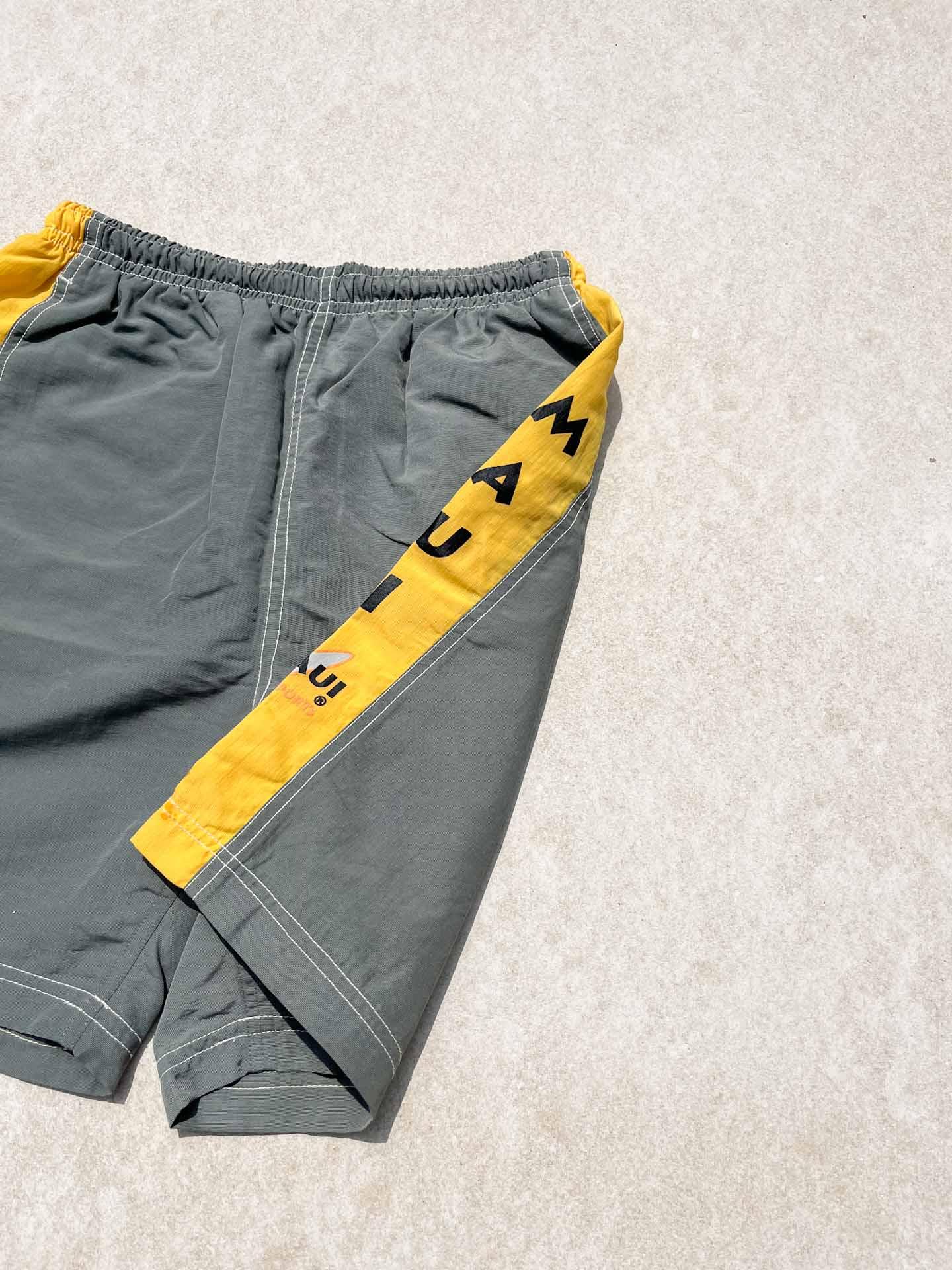 Maui Sports Badehose / Shorts - secondvintage