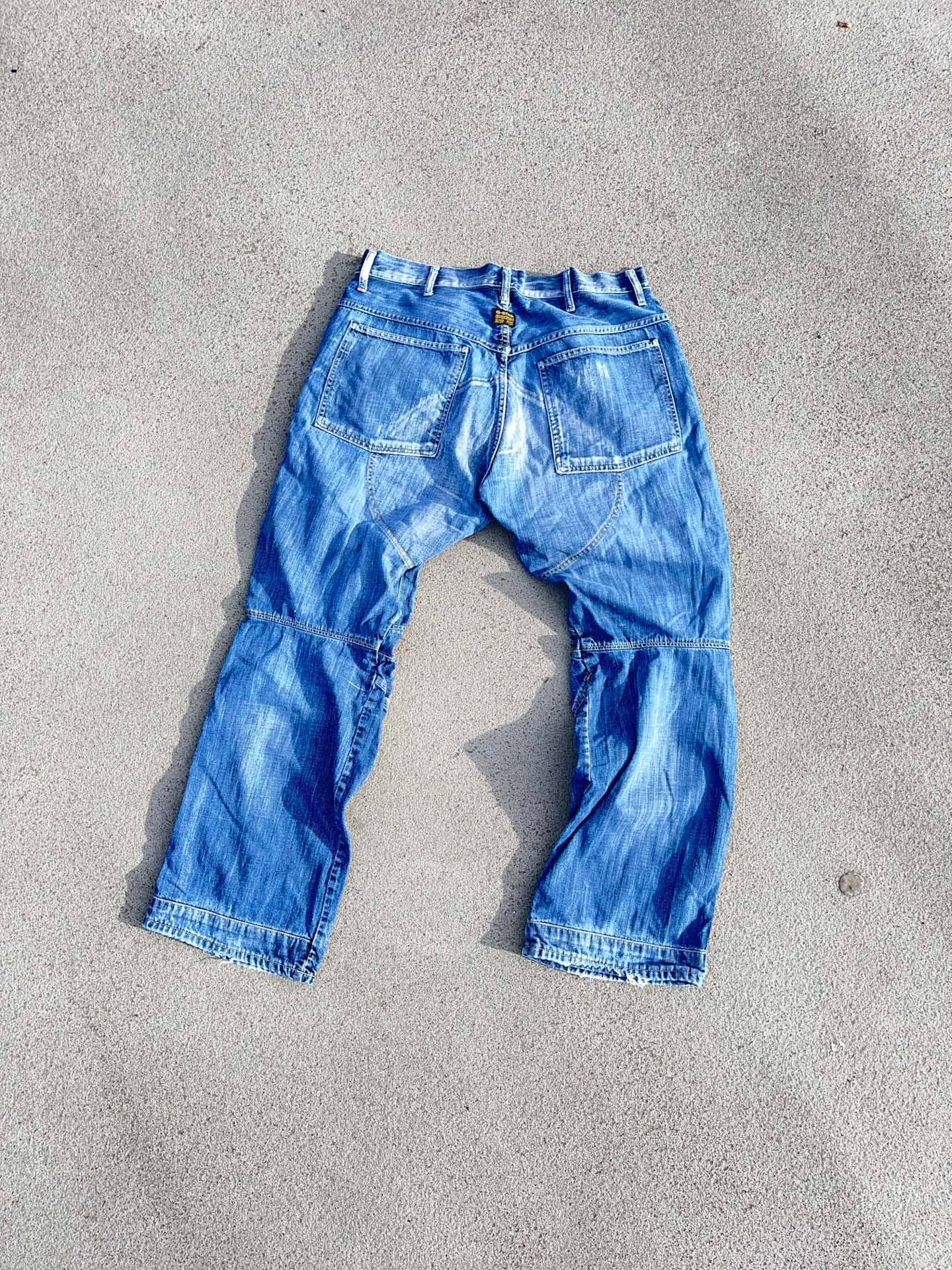 G-Star Y2K denim jeans - secondvintage