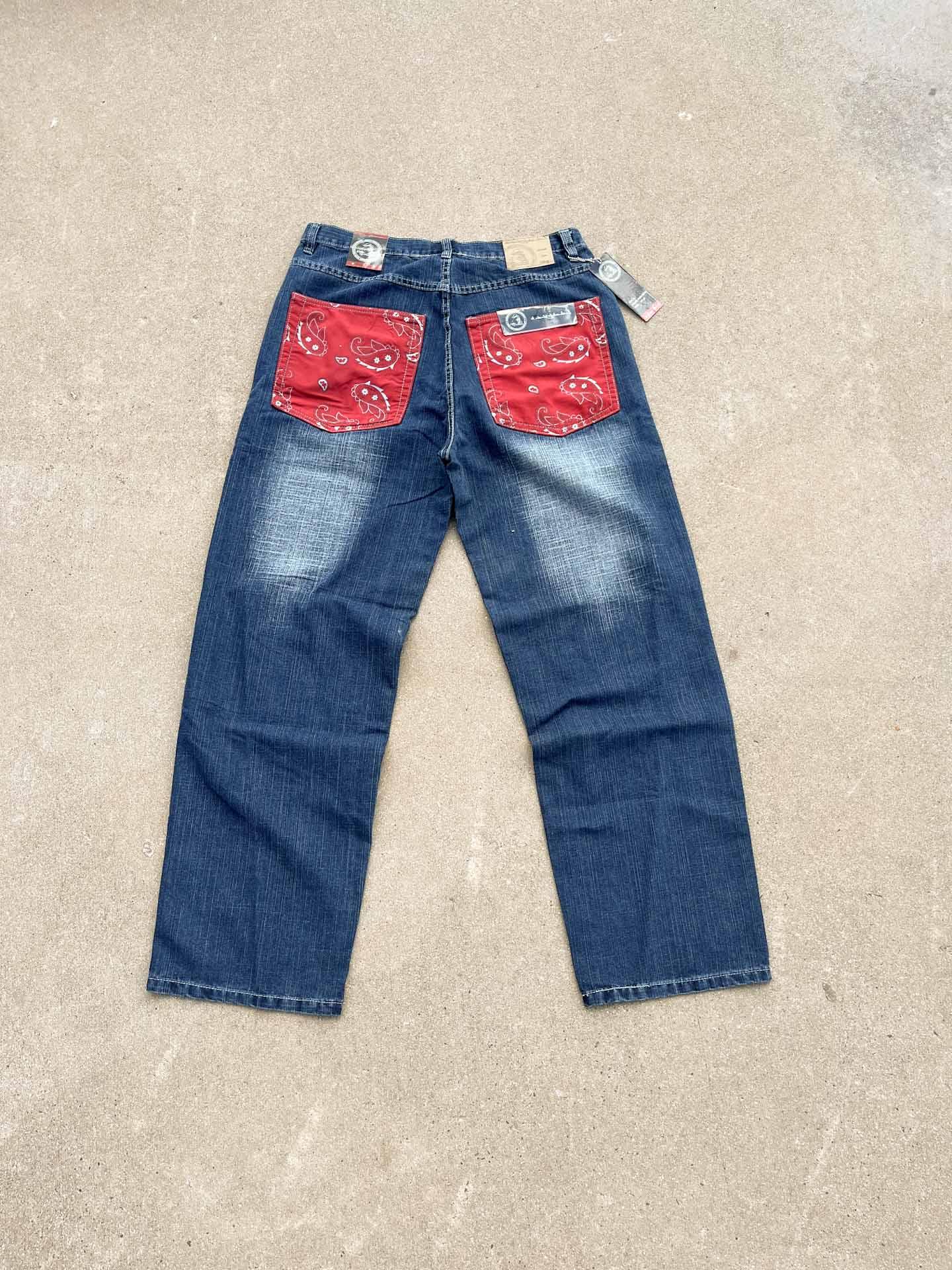 Seventy Seven deadstock baggy - secondvintage