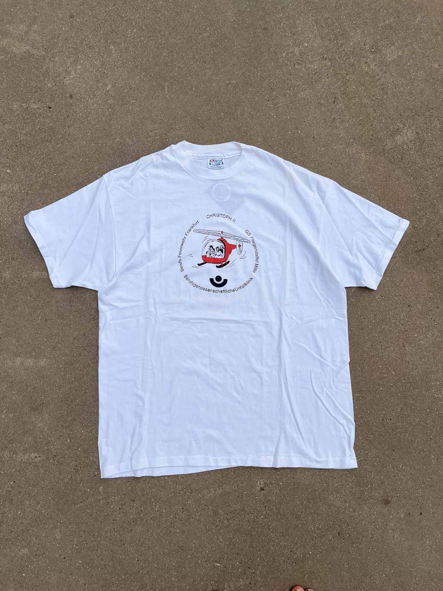 Hanes Beefy - T graphic - secondvintage