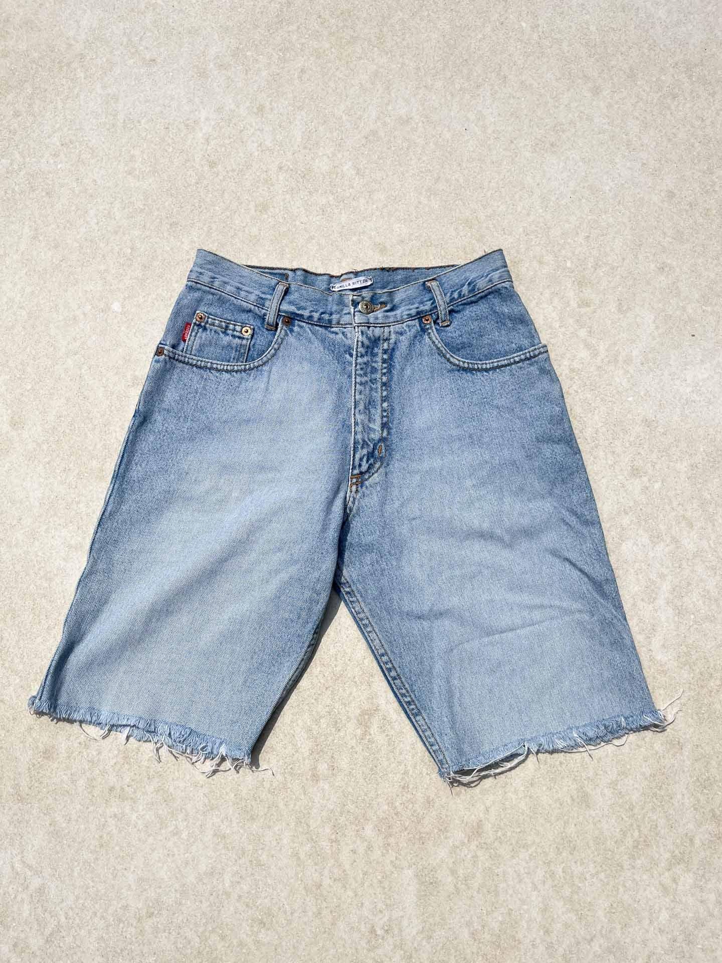 Ernesto Worker jorts - secondvintage
