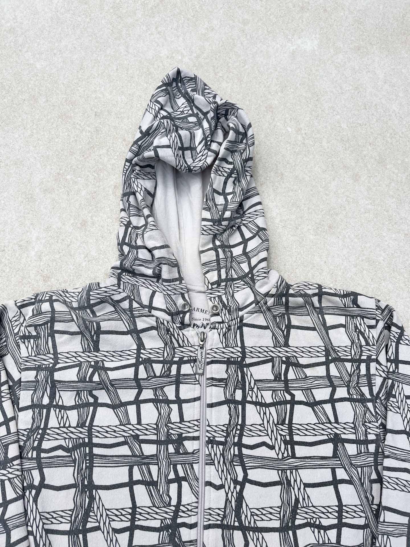 Tom Tompson zip hoodie - secondvintage